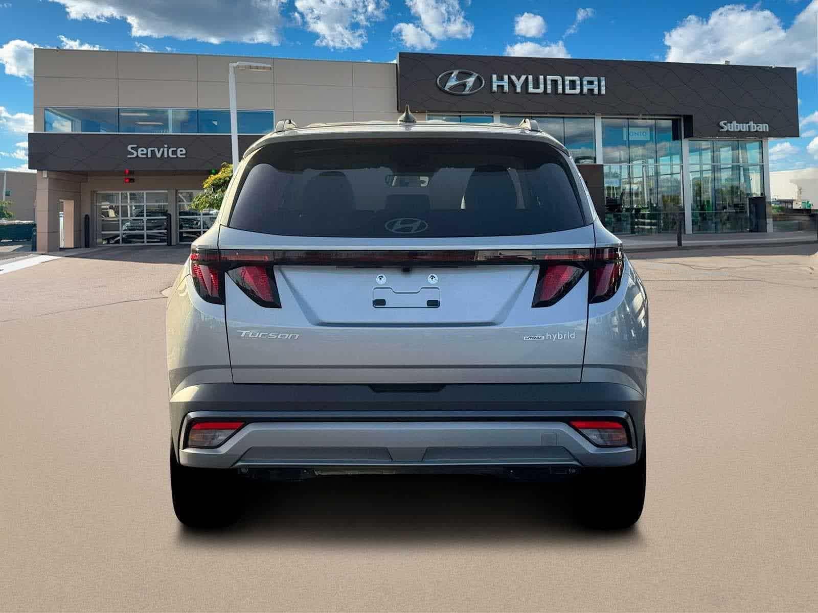 Thumbnail: 2026 Hyundai Tucson - 6