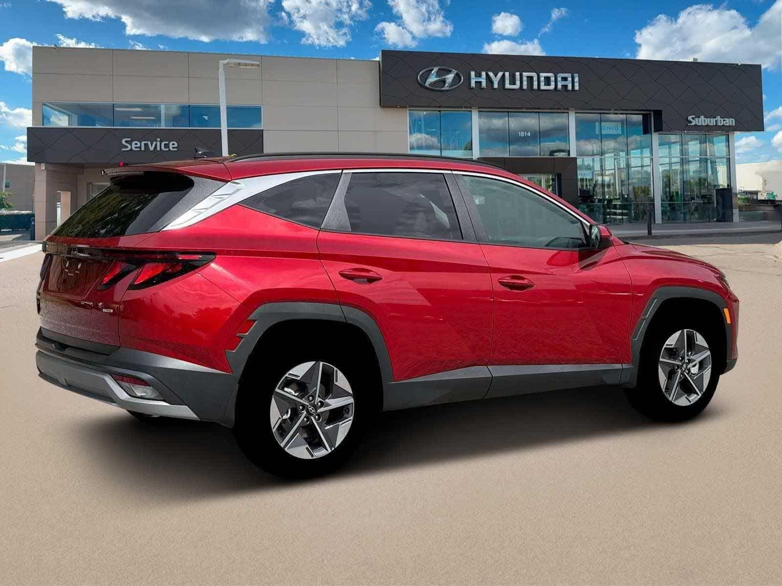 Thumbnail: 2026 Hyundai Tucson - 8