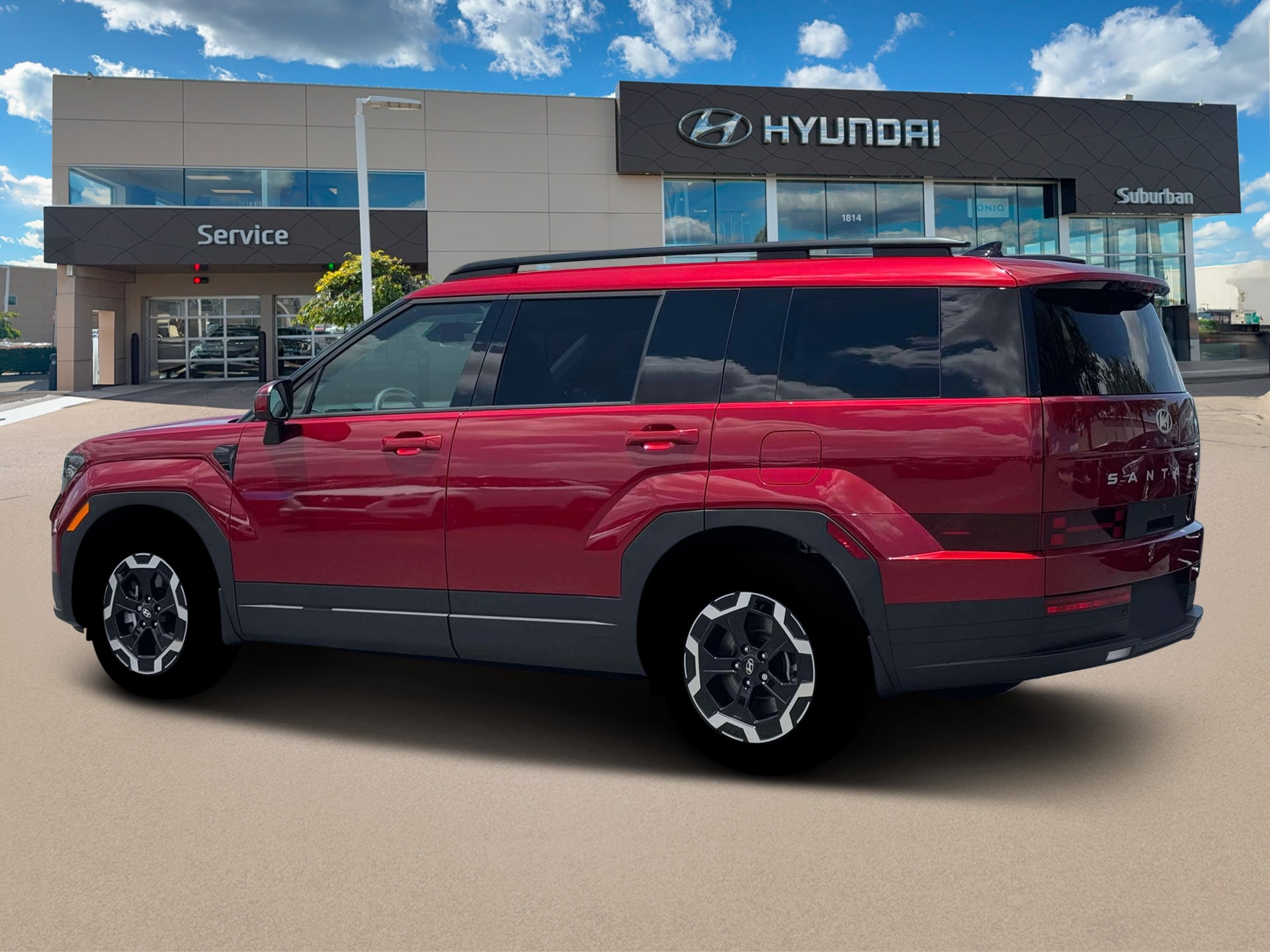 Thumbnail: 2026 Hyundai Santa Fe - 4