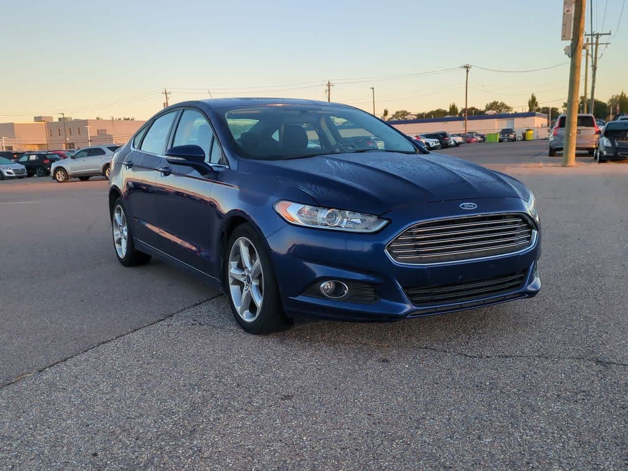 Thumbnail: 2015 Ford Fusion - 8