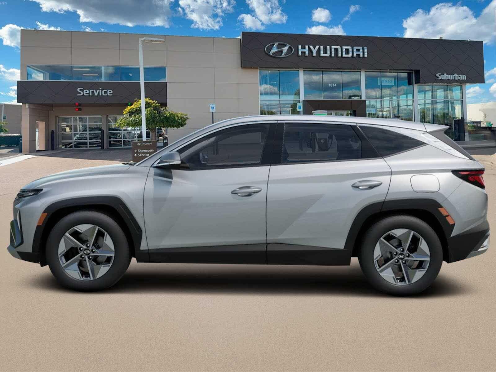 Thumbnail: 2026 Hyundai Tucson - 3