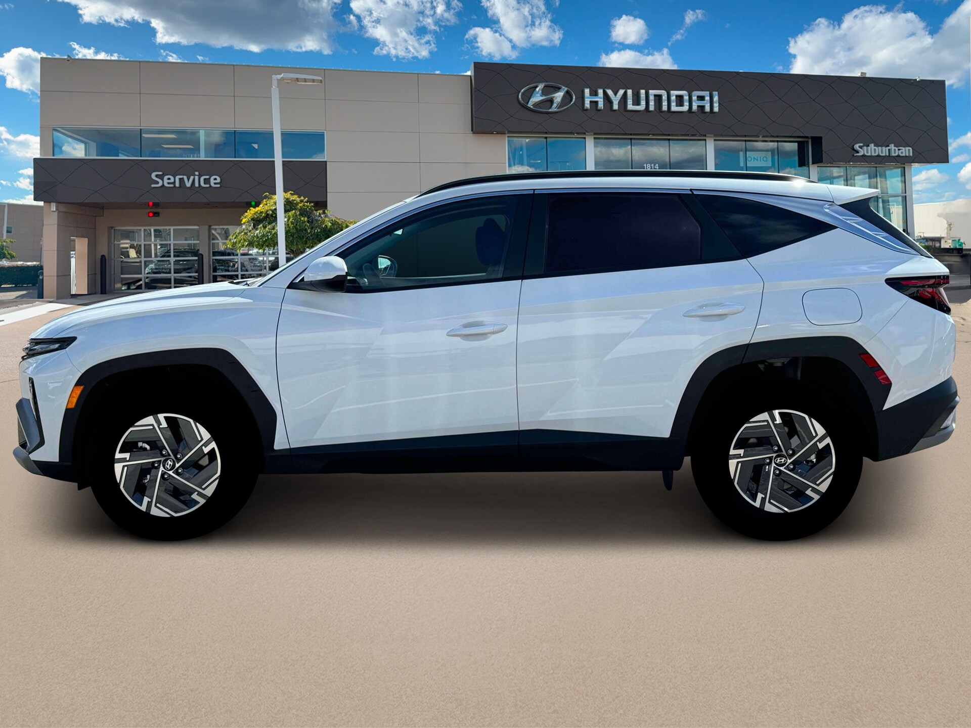 Thumbnail: 2025 Hyundai Tucson - 3