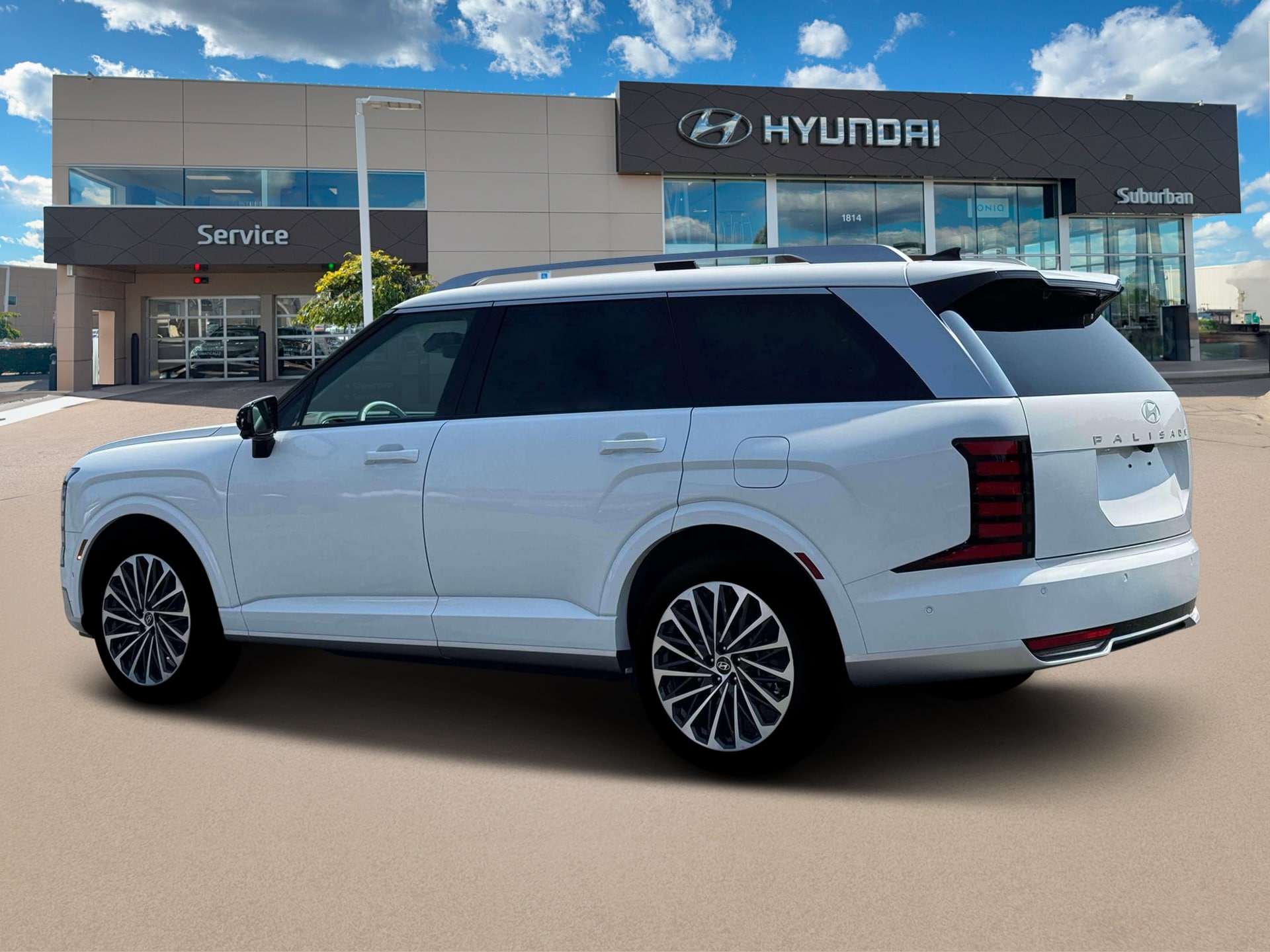 Thumbnail: 2026 Hyundai Palisade - 4