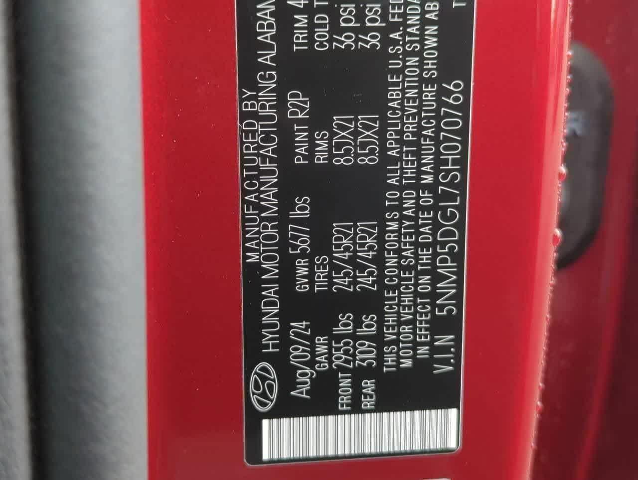 Thumbnail: 2025 Hyundai Santa Fe - 35