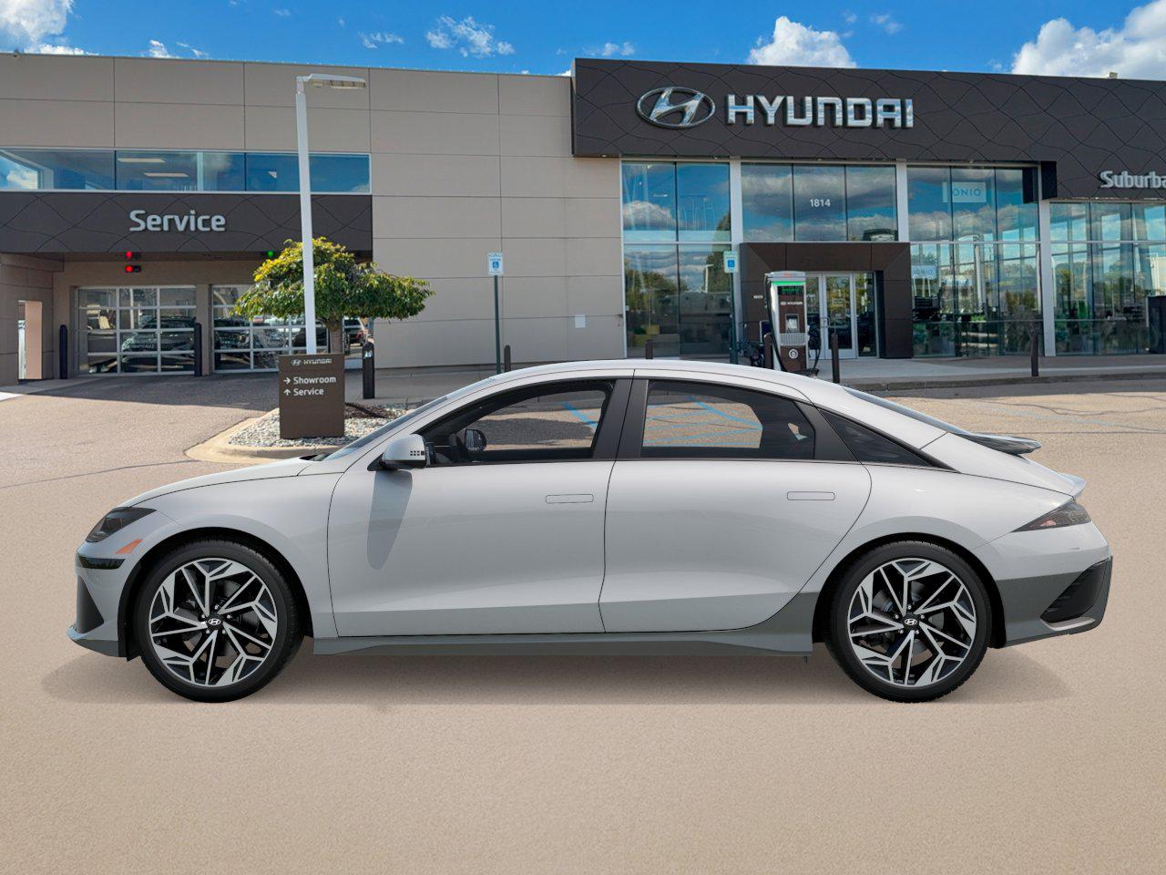 2025 Hyundai Ioniq 6 SEL photo 2