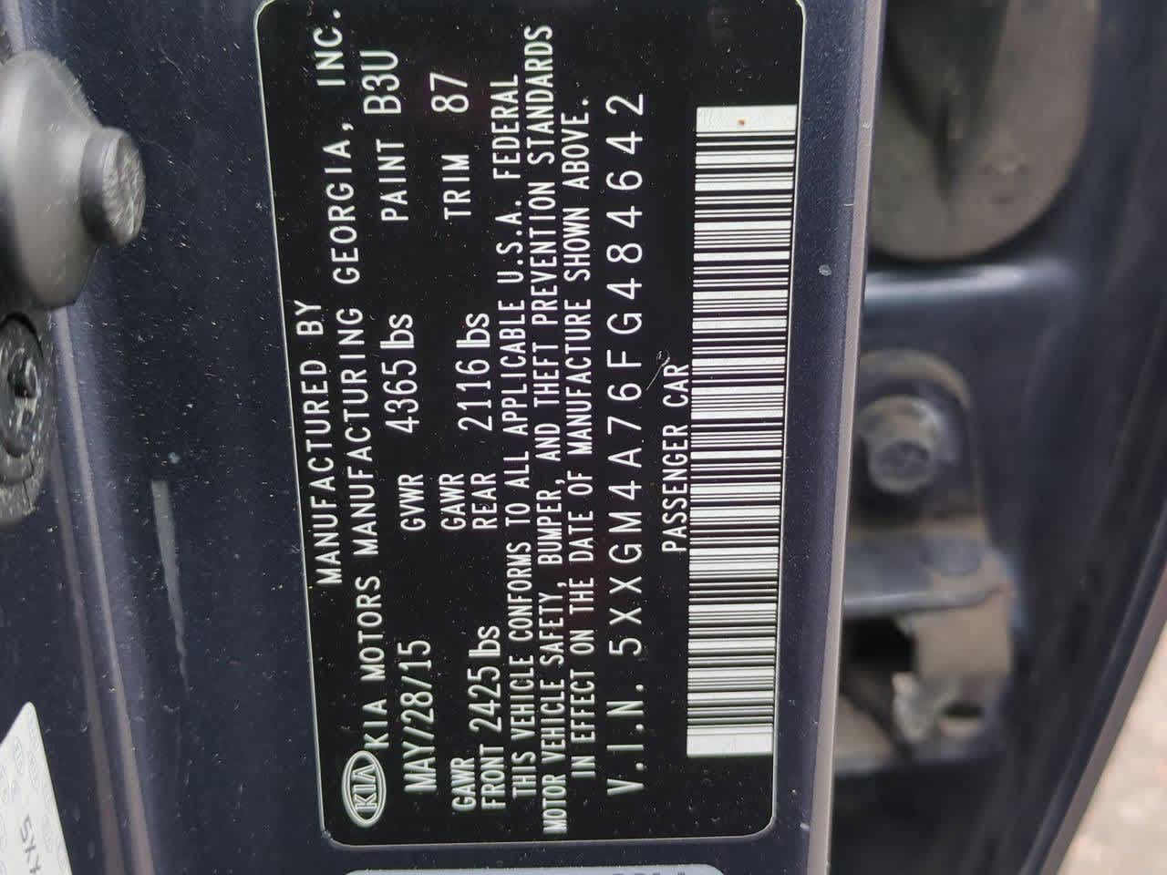 Thumbnail: 2015 Kia Optima - 32