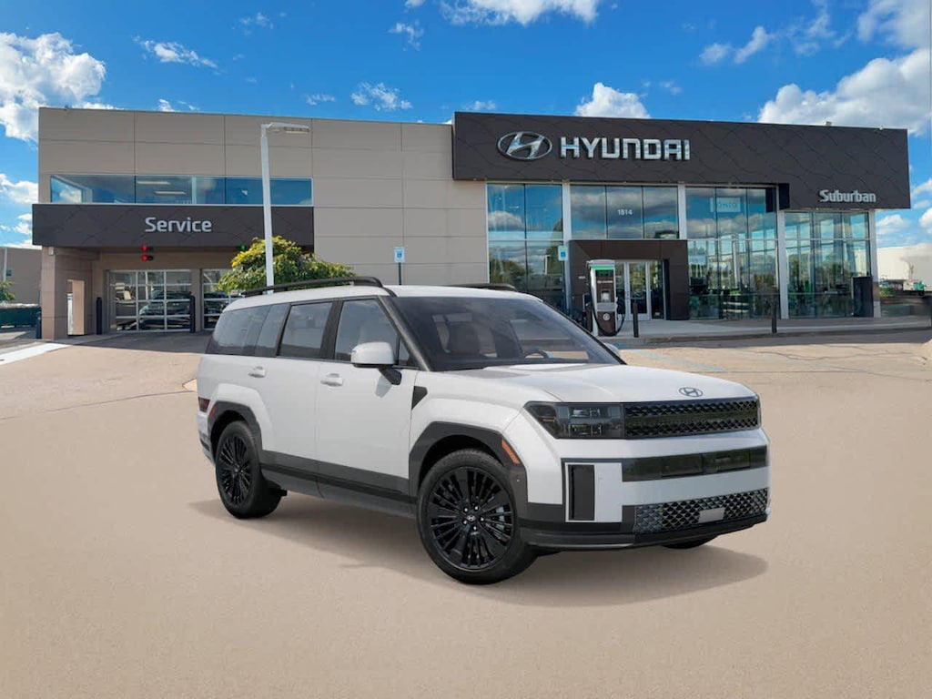 New 2027 Hyundai Santa Fe Hybrid Calligraphy SUV