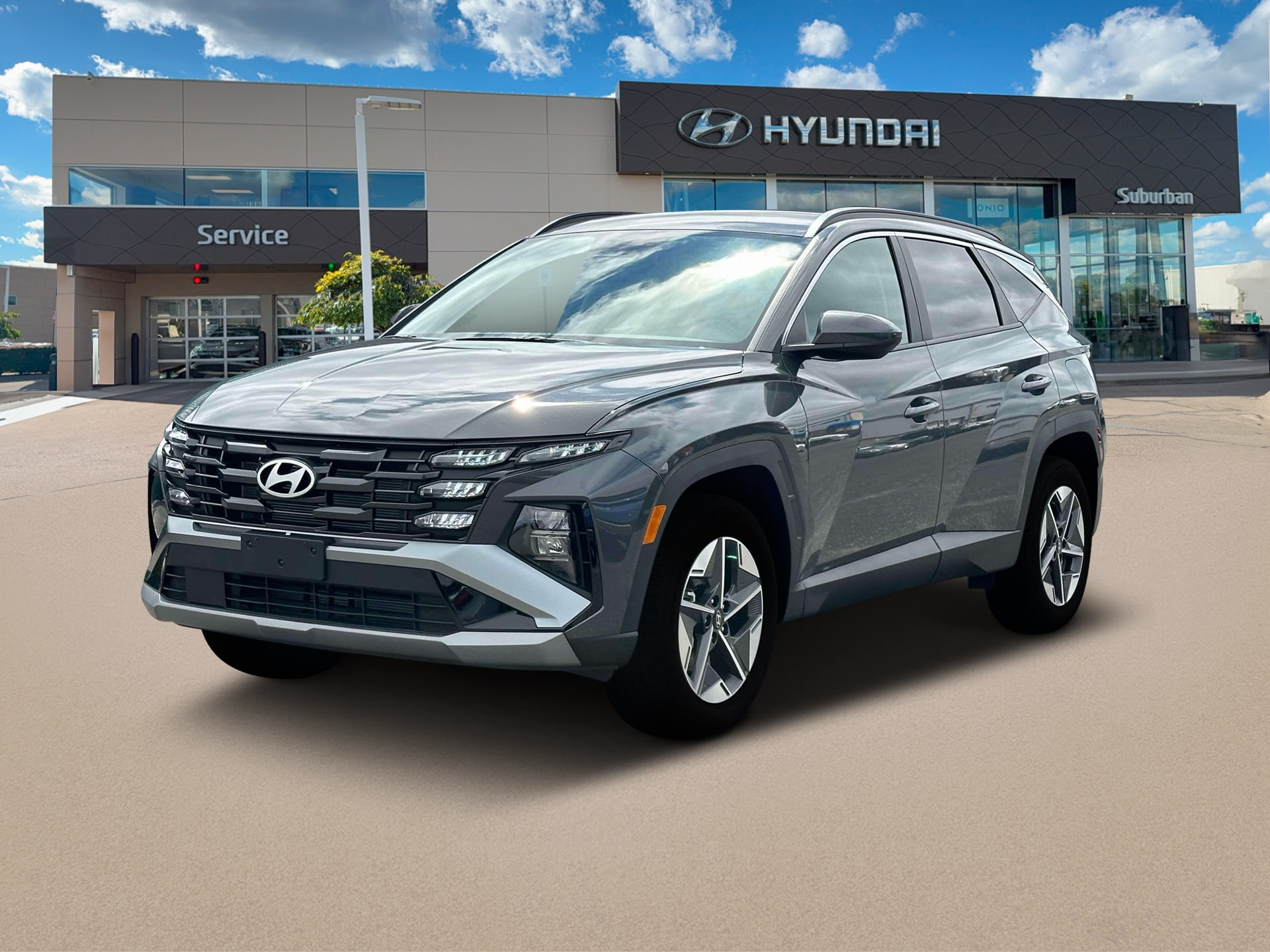 Thumbnail: 2026 Hyundai Tucson - 1