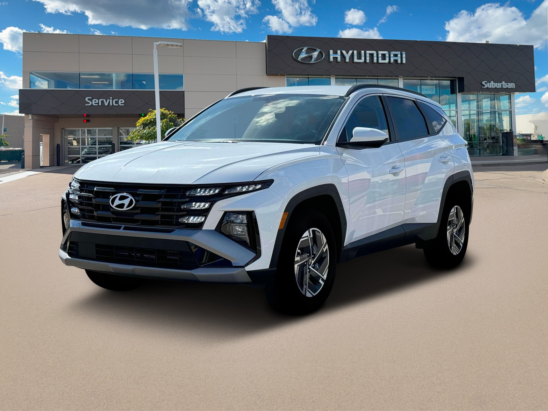 Thumbnail: 2025 Hyundai Tucson - 1