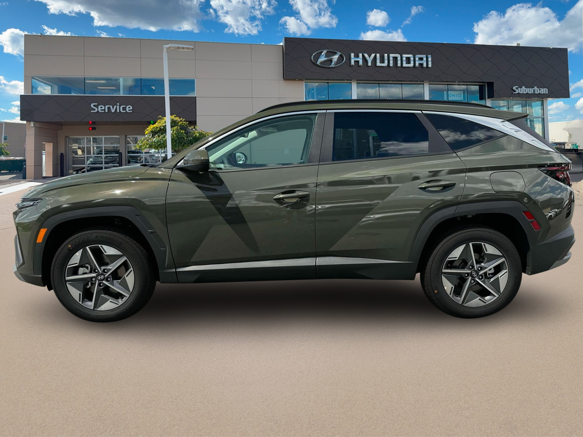 Thumbnail: 2025 Hyundai Tucson - 3