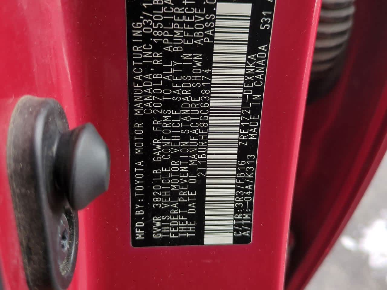 Thumbnail: 2016 Toyota Corolla - 33