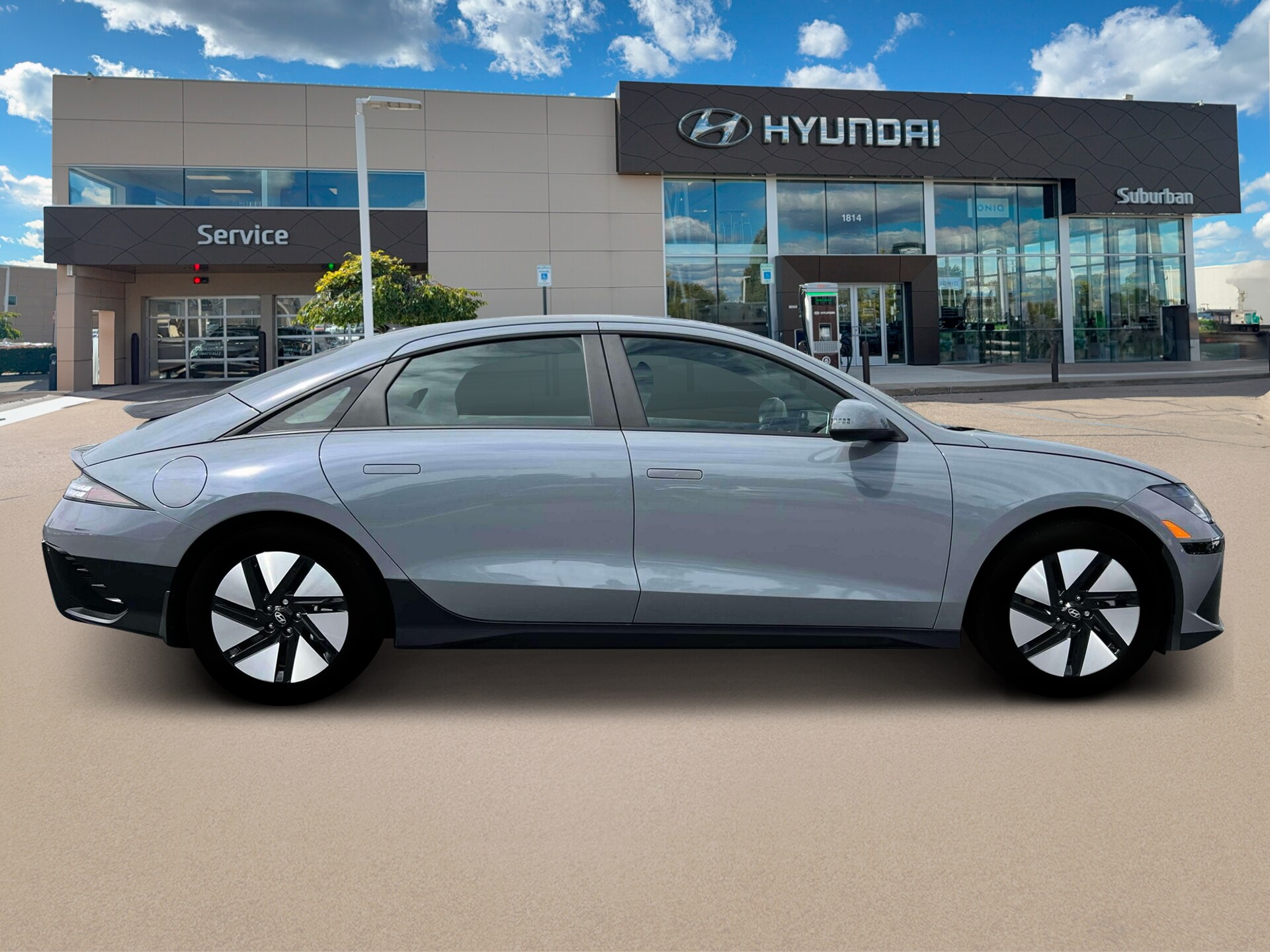 Thumbnail: 2025 Hyundai Ioniq 6 - 9