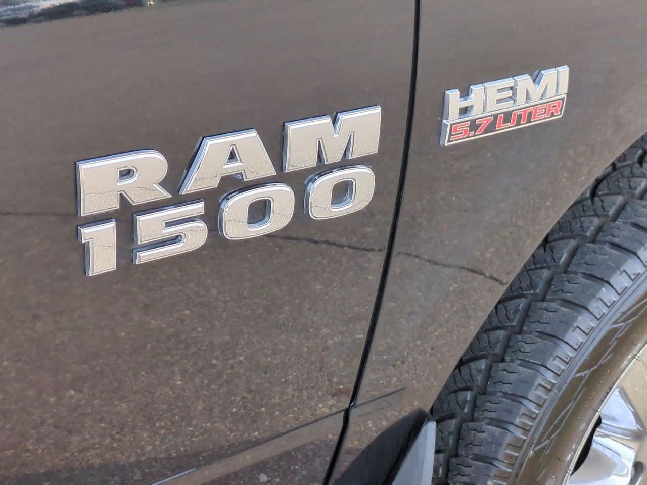 Thumbnail: 2017 RAM 1500 - 12