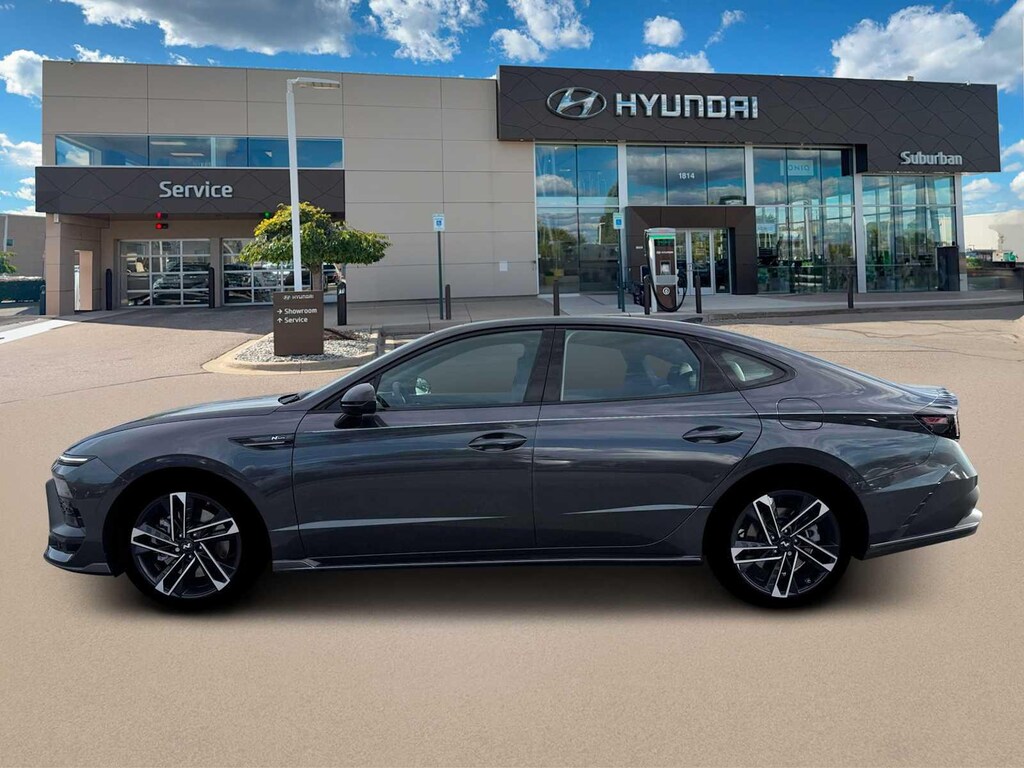 New 2026 Hyundai Sonata N Line Sedan