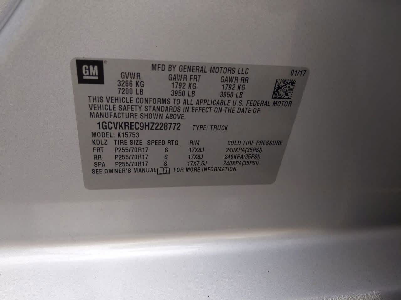 Thumbnail: 2017 Chevrolet Silverado 1500 - 34