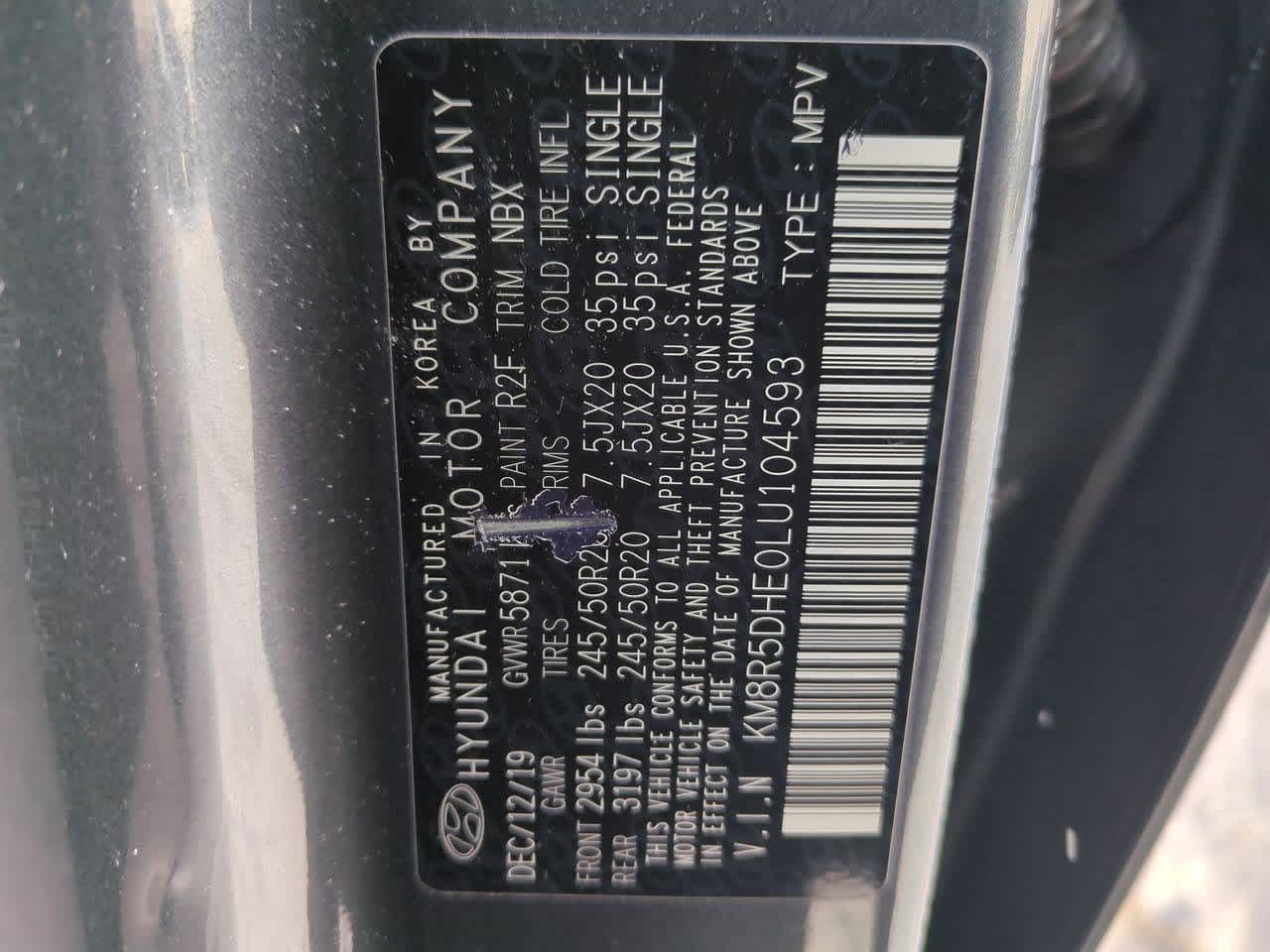 Thumbnail: 2020 Hyundai Palisade - 39