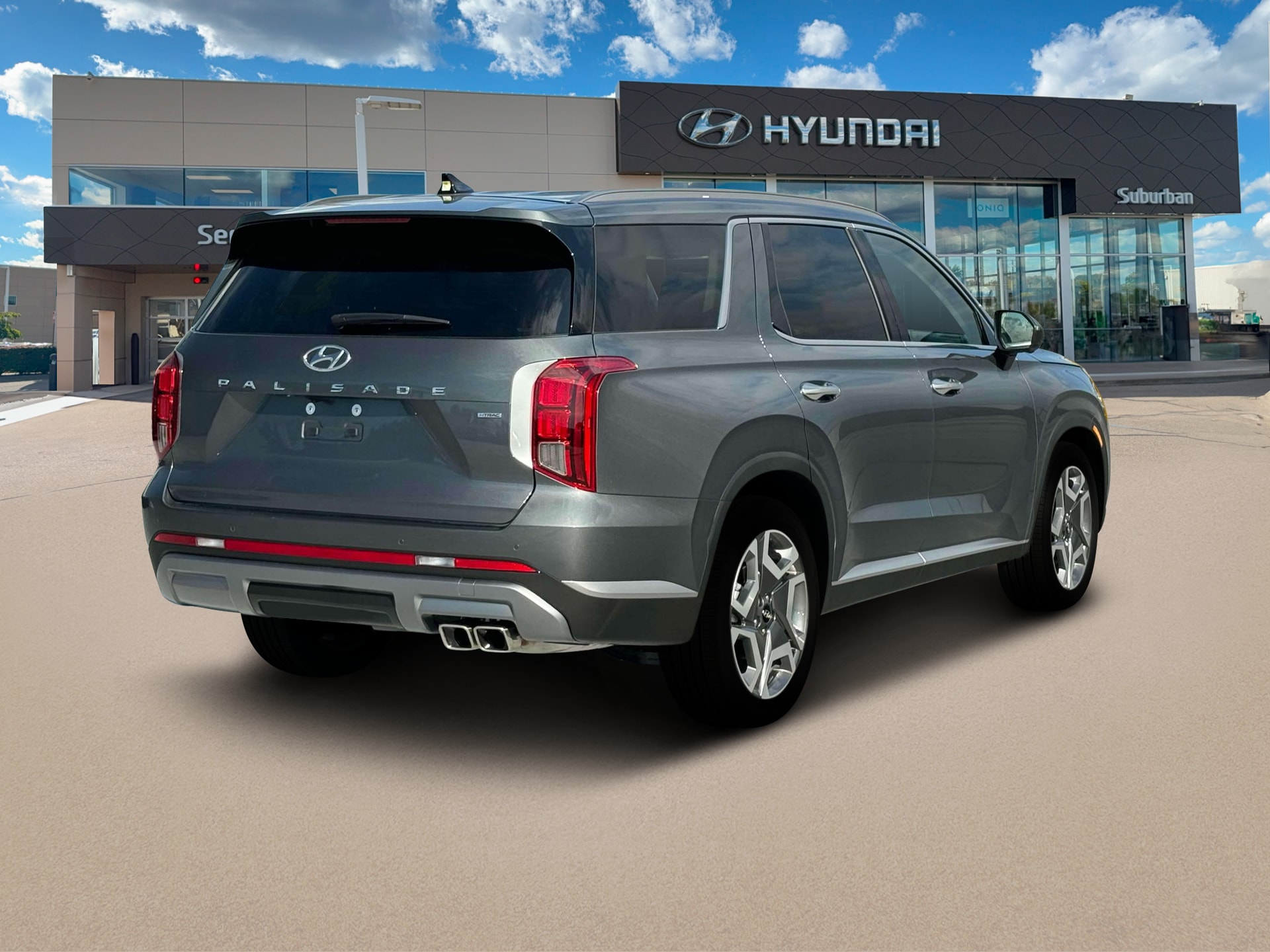 Thumbnail: 2025 Hyundai Palisade - 7