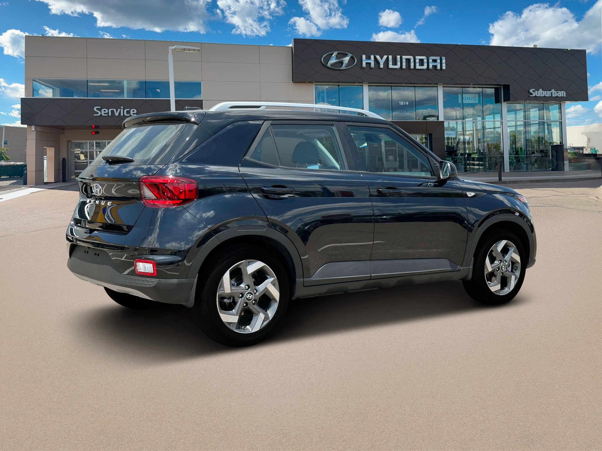 2025 Hyundai Venue SEL 8