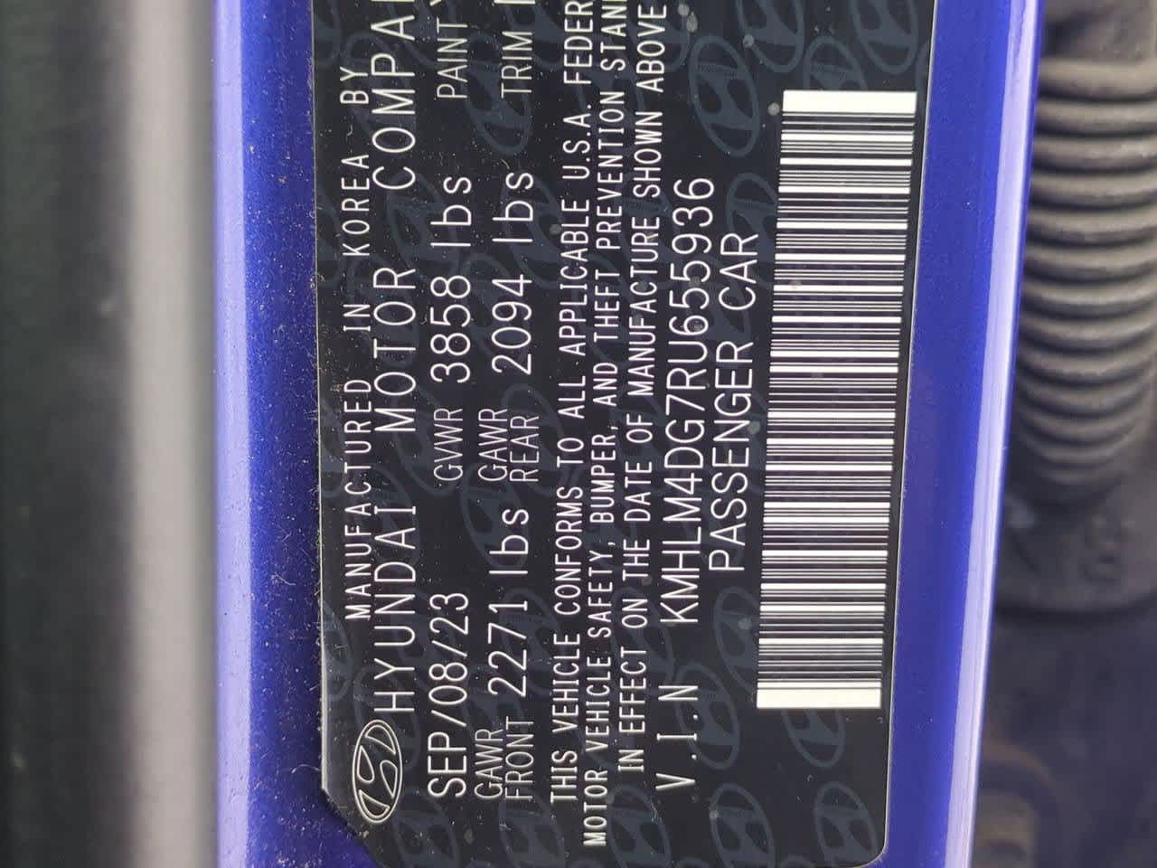 Thumbnail: 2024 Hyundai Elantra - 34