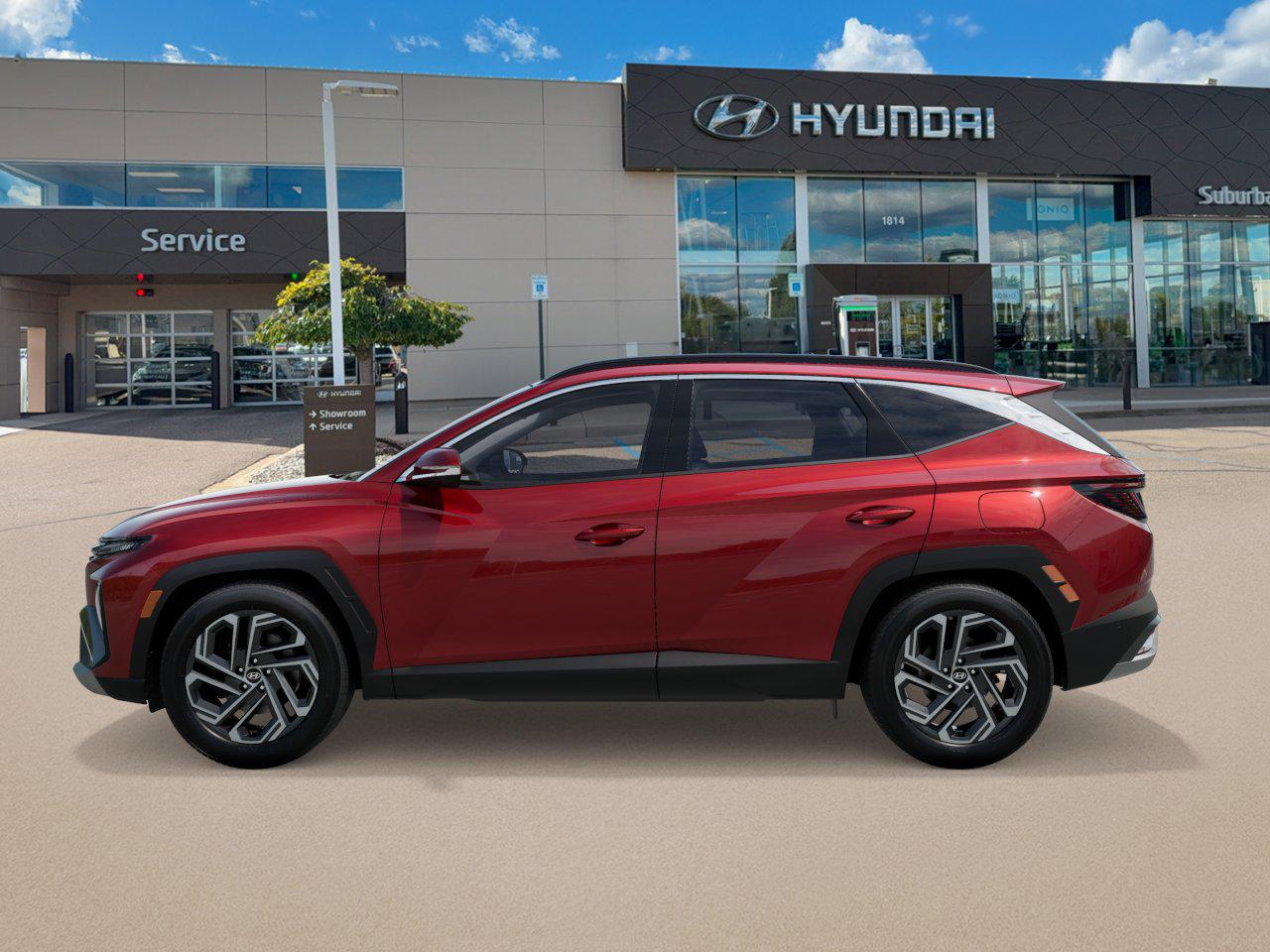 Thumbnail: 2026 Hyundai Tucson - 3