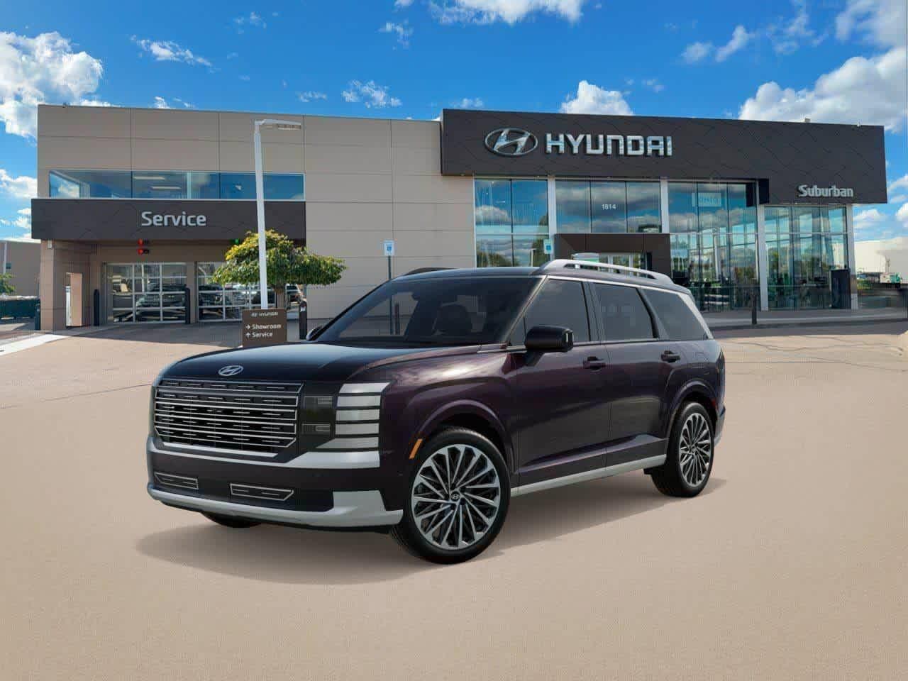 2026 Hyundai Palisade SUV 