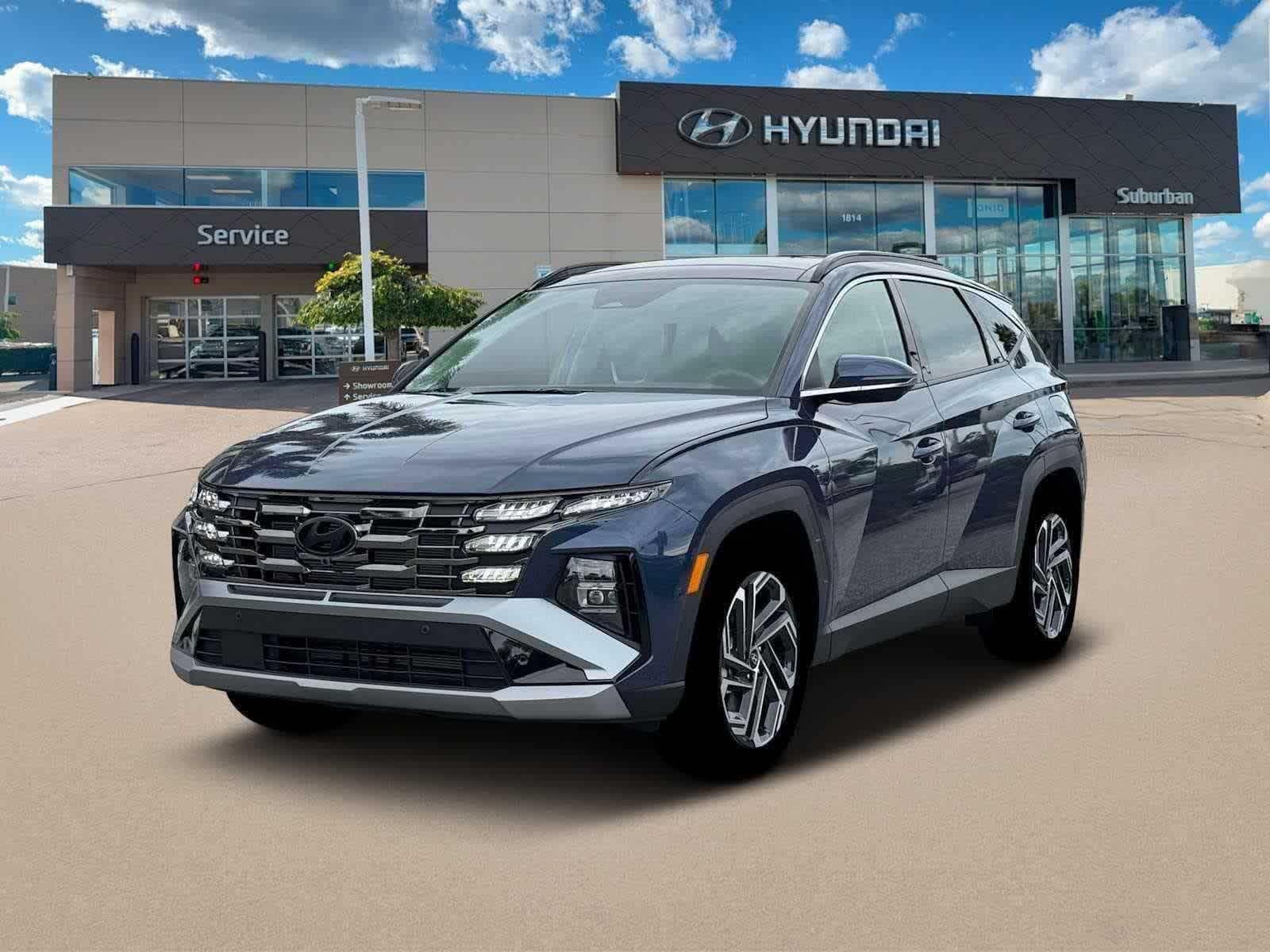 2026 Hyundai Tucson SUV 