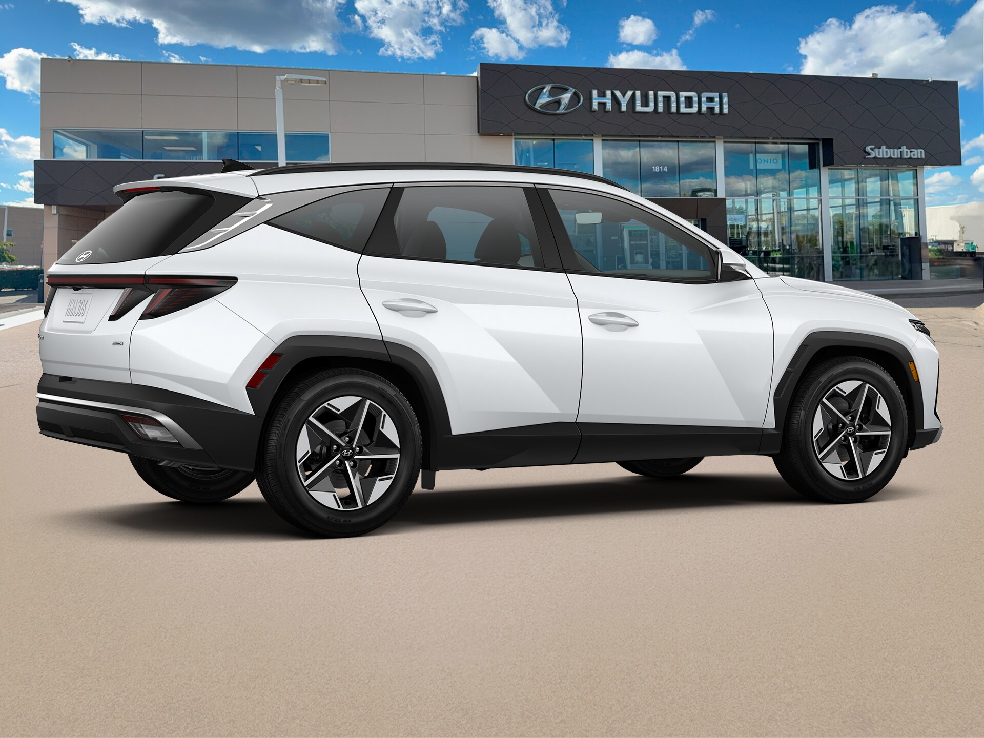 2025 Hyundai Tucson SEL Convenience 8