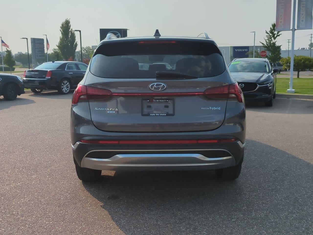 Thumbnail: 2021 Hyundai Santa Fe - 5