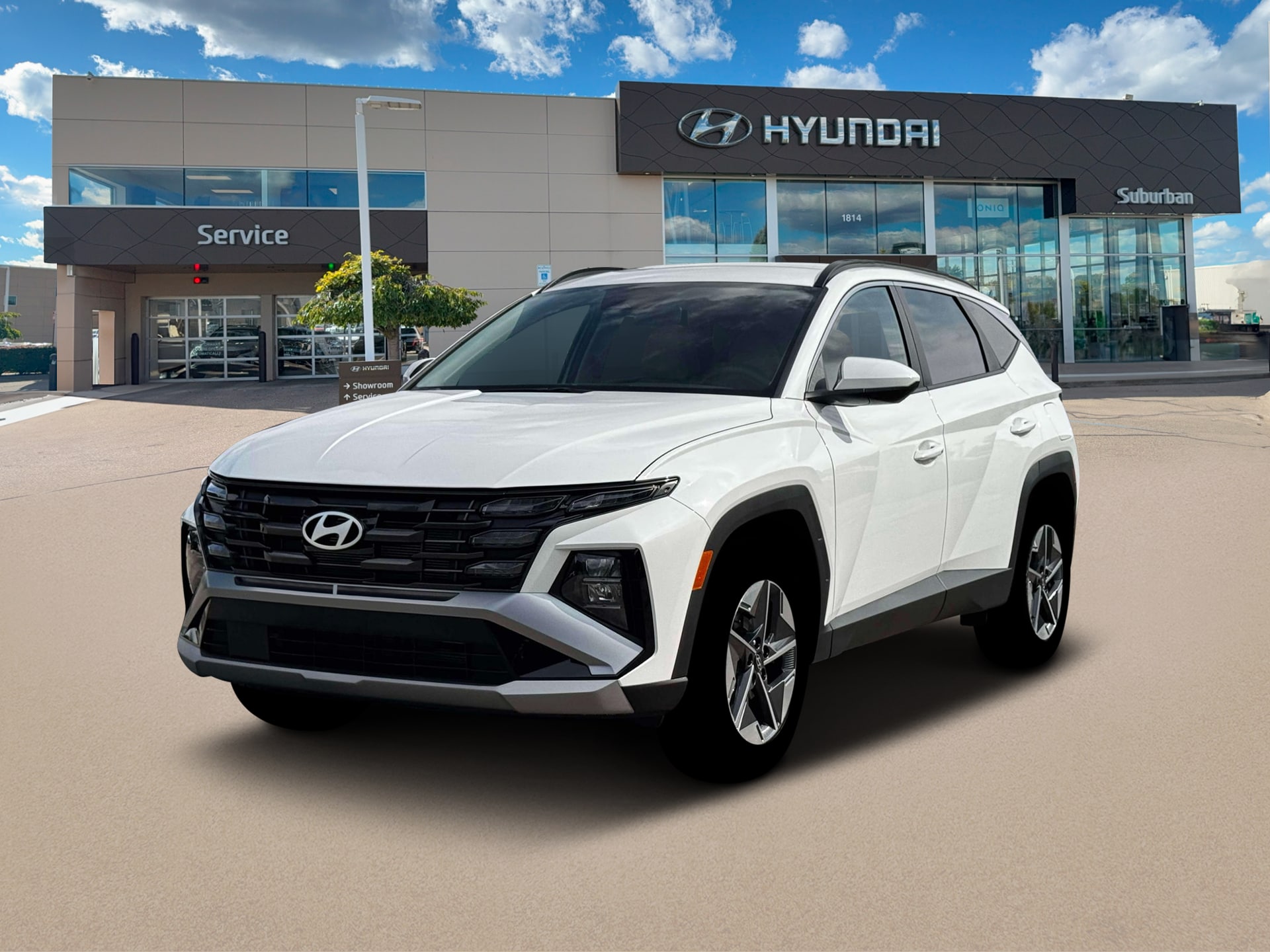2026 Hyundai Tucson SEL AWD's photo