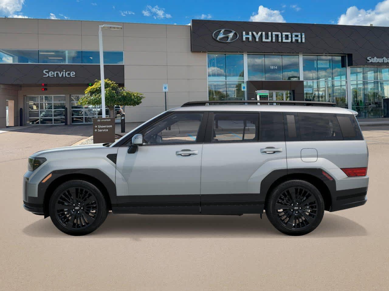 Thumbnail: 2026 Hyundai Santa Fe - 3