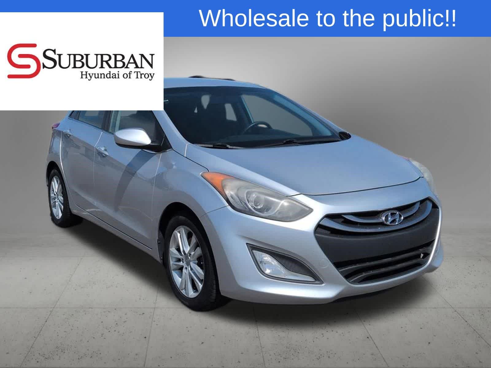 2014 Hyundai Elantra GT Base - Photo 8