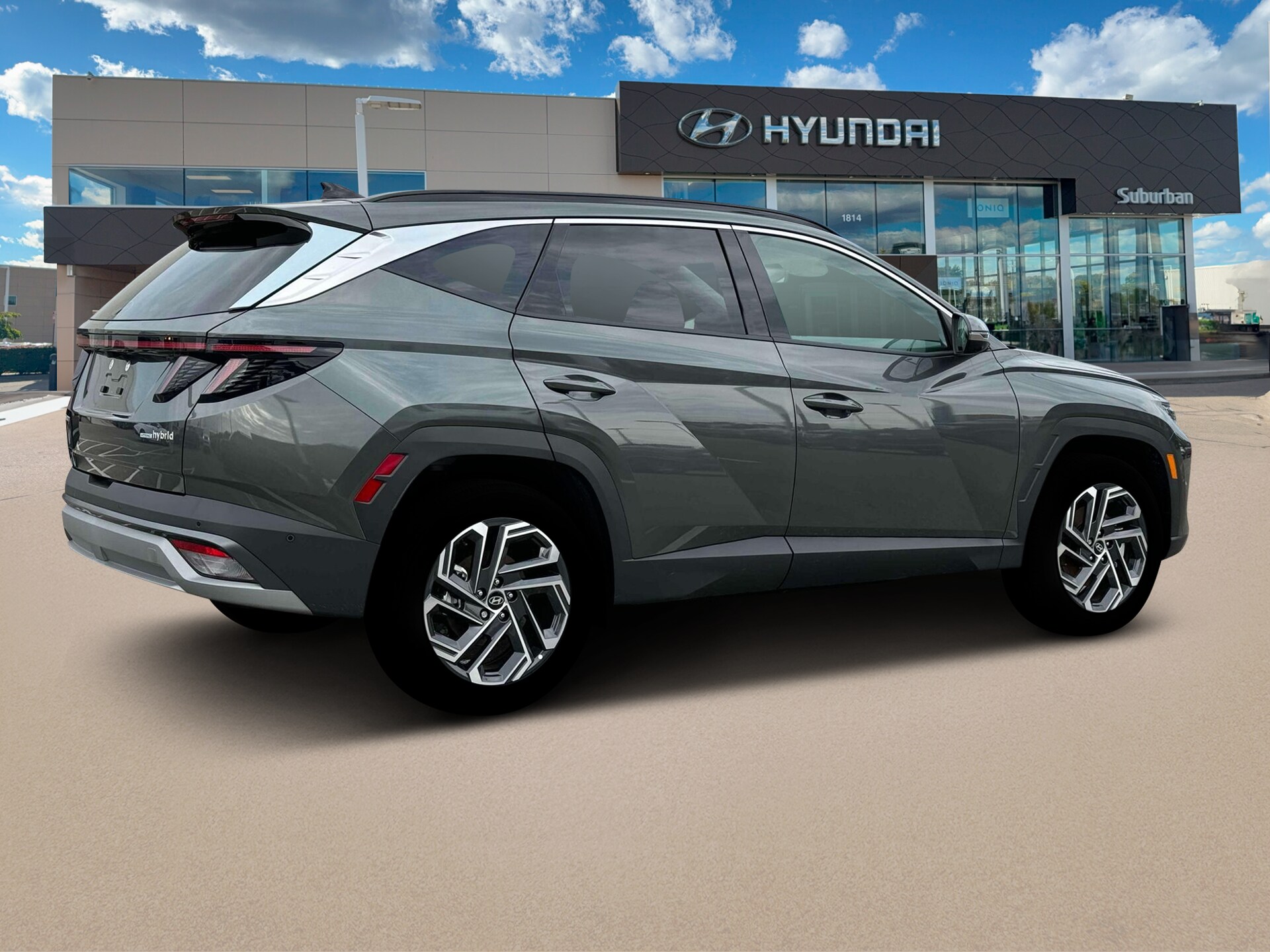 Thumbnail: 2025 Hyundai Tucson - 8