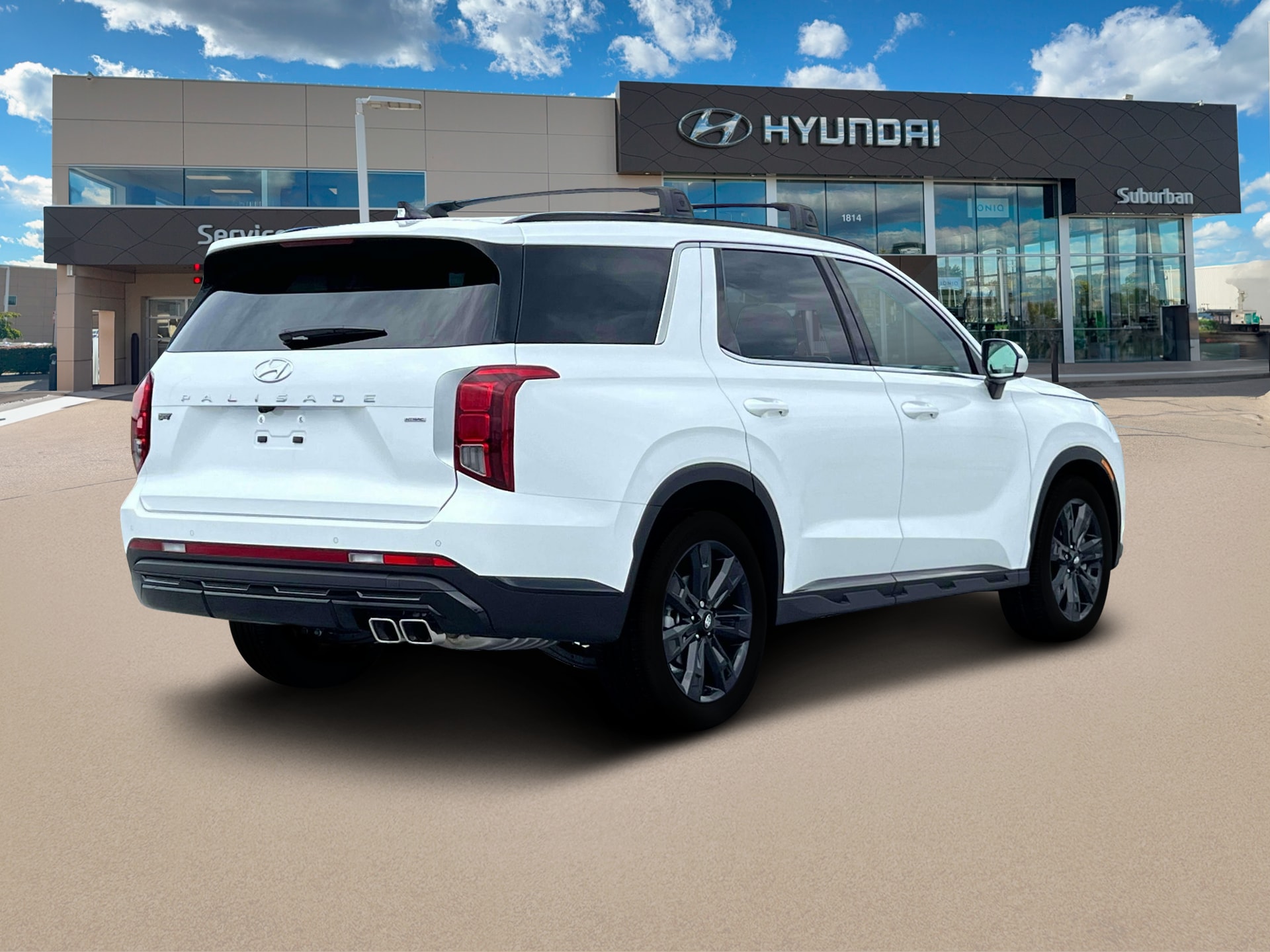 Thumbnail: 2025 Hyundai Palisade - 7