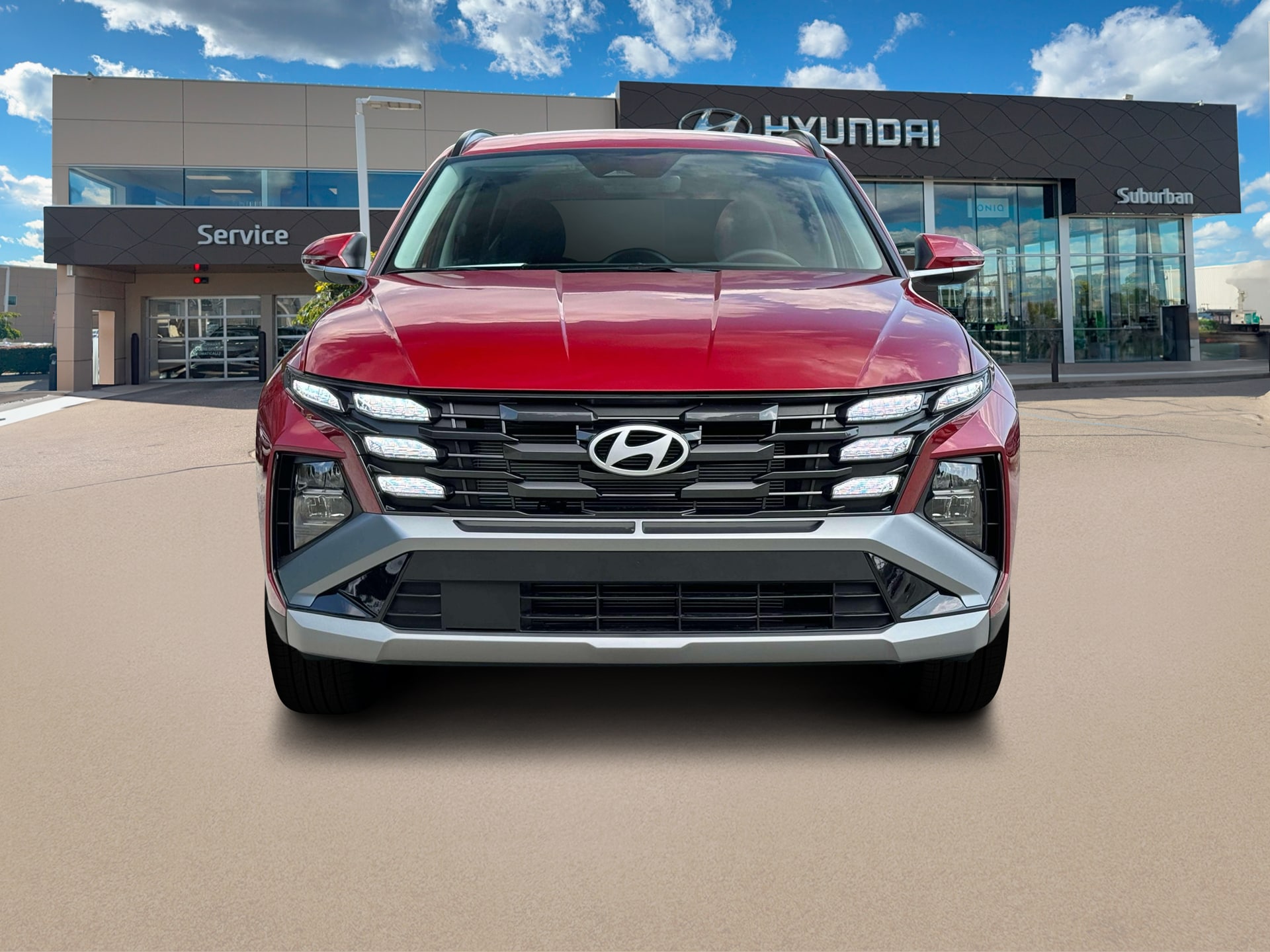 2025 Hyundai Tucson SEL Convenience 12