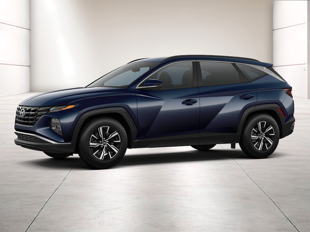 2024 Hyundai Tucson Hybrid Deep Sea Blue - Misty Vinnie