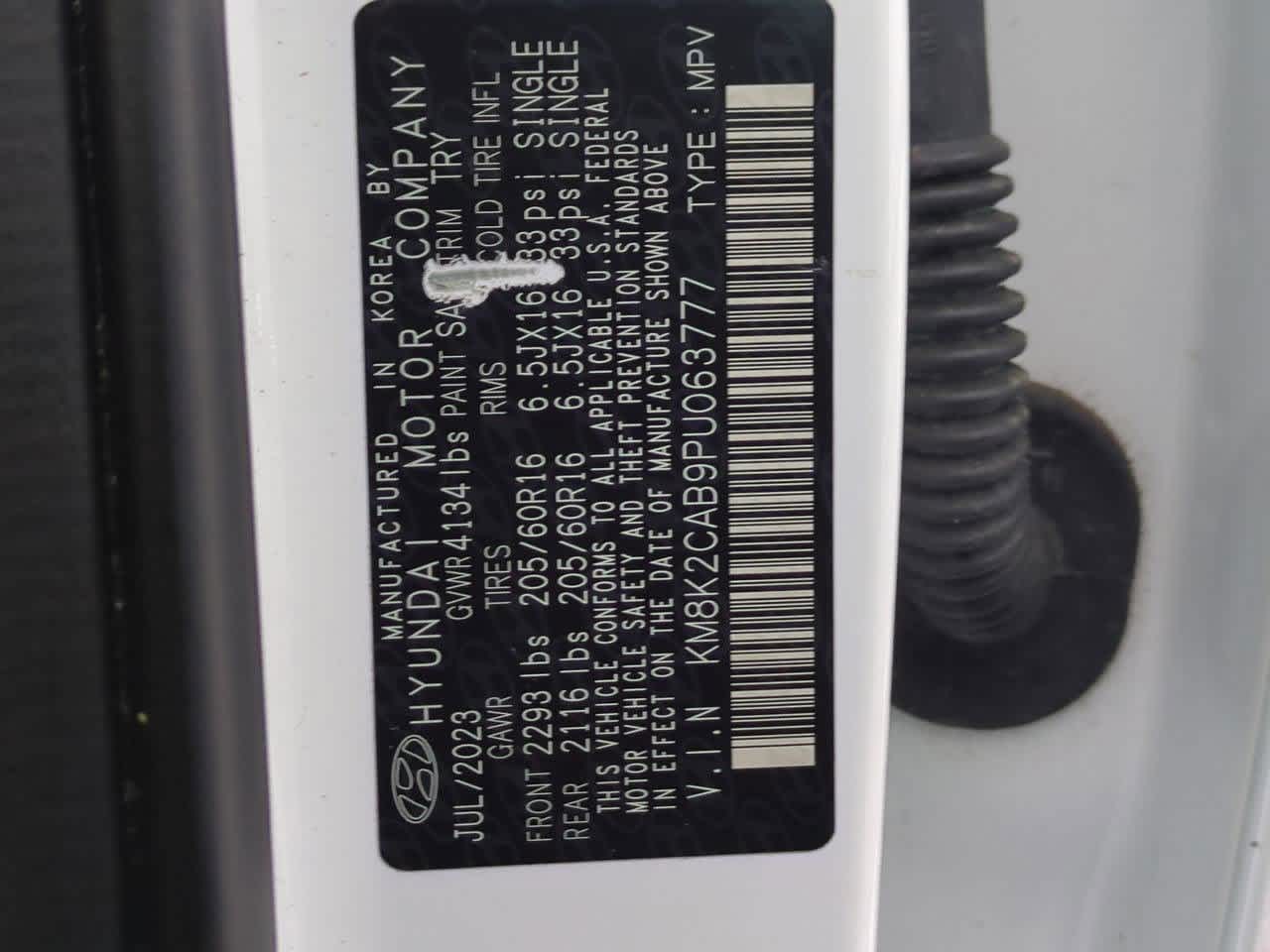 Thumbnail: 2023 Hyundai Kona - 33