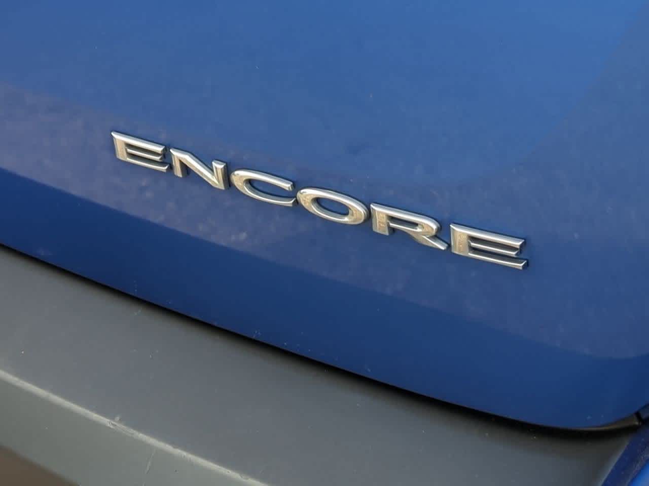 2015 Buick Encore Convenience 12