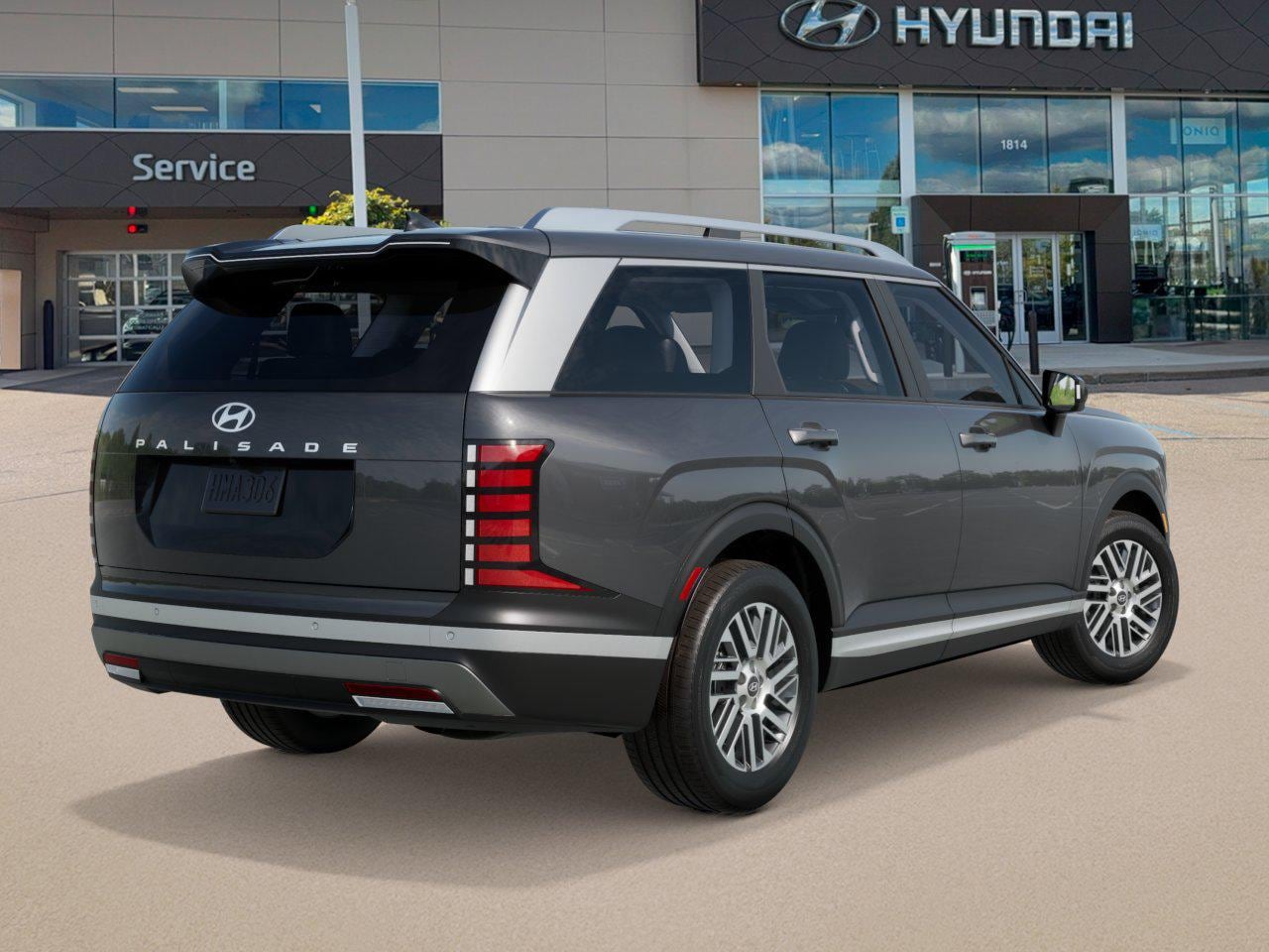 Thumbnail: 2026 Hyundai Palisade - 4