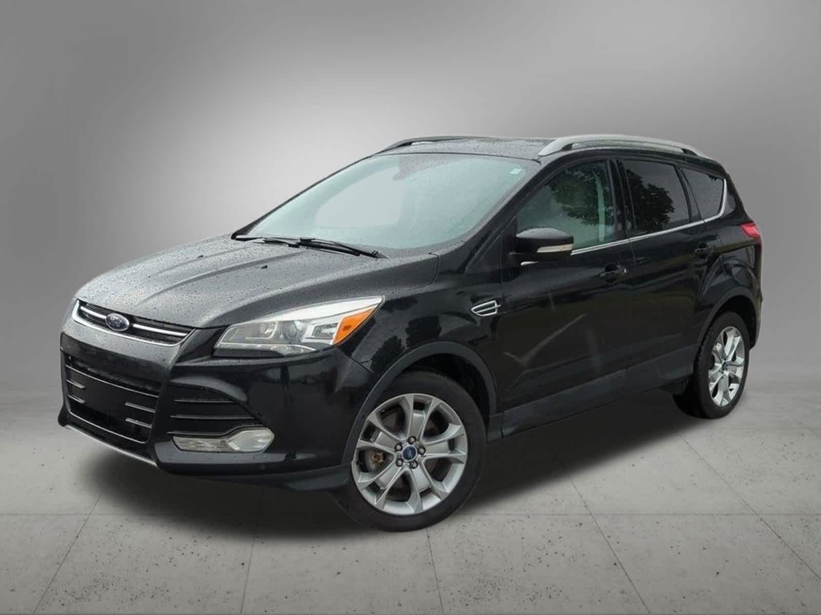 2014 Ford Escape Titanium Hero Image