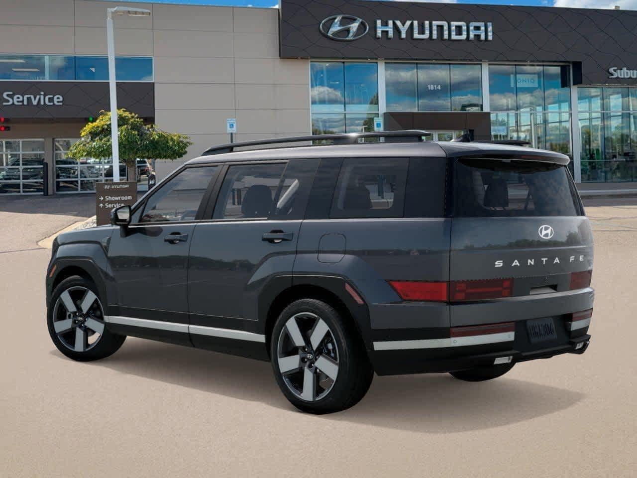 Thumbnail: 2026 Hyundai Santa Fe - 5