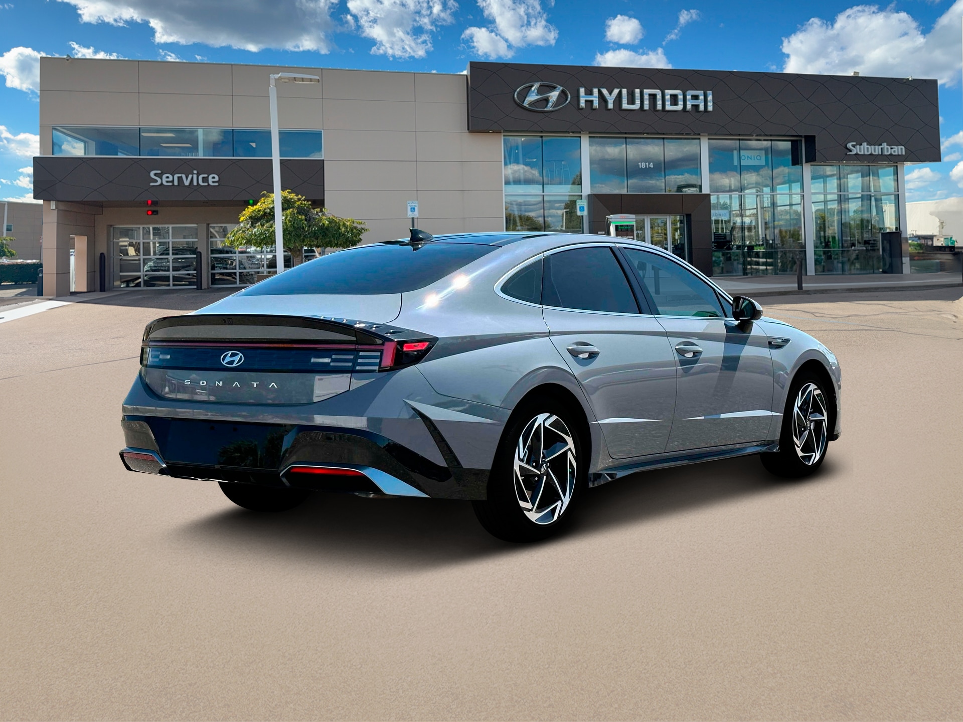 Thumbnail: 2024 Hyundai Sonata - 7