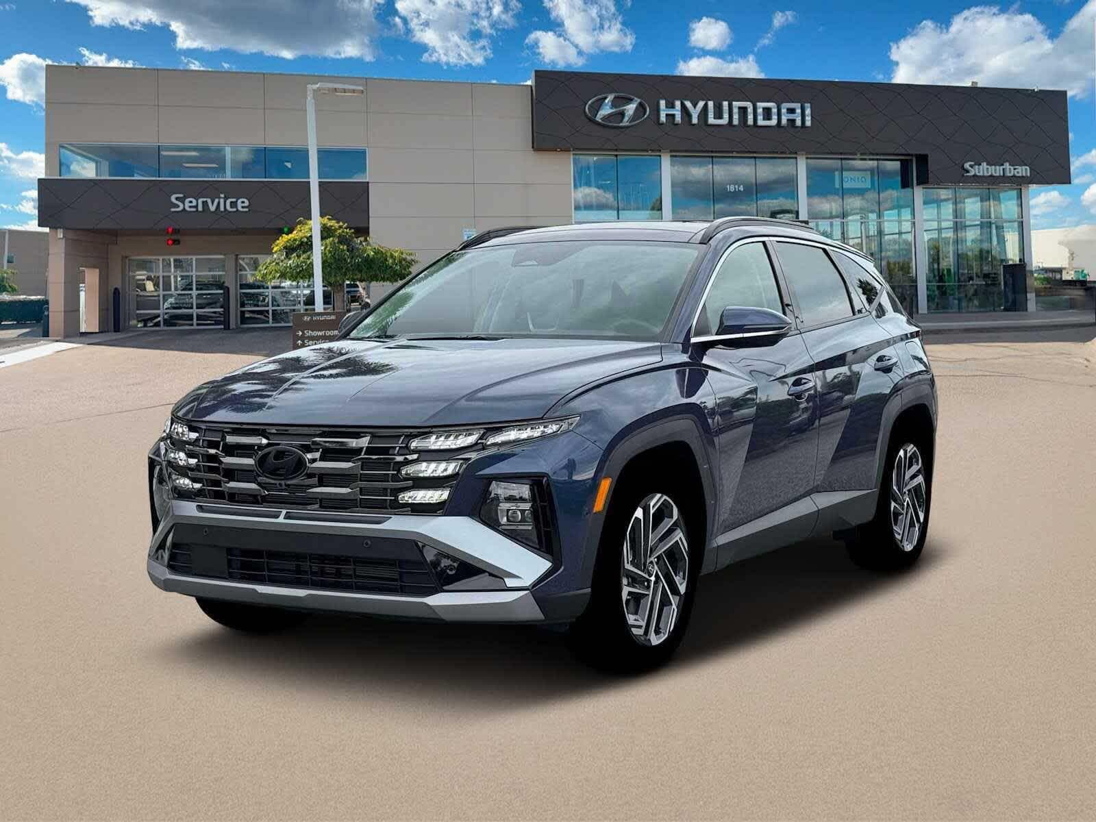Thumbnail: 2026 Hyundai Tucson - 1