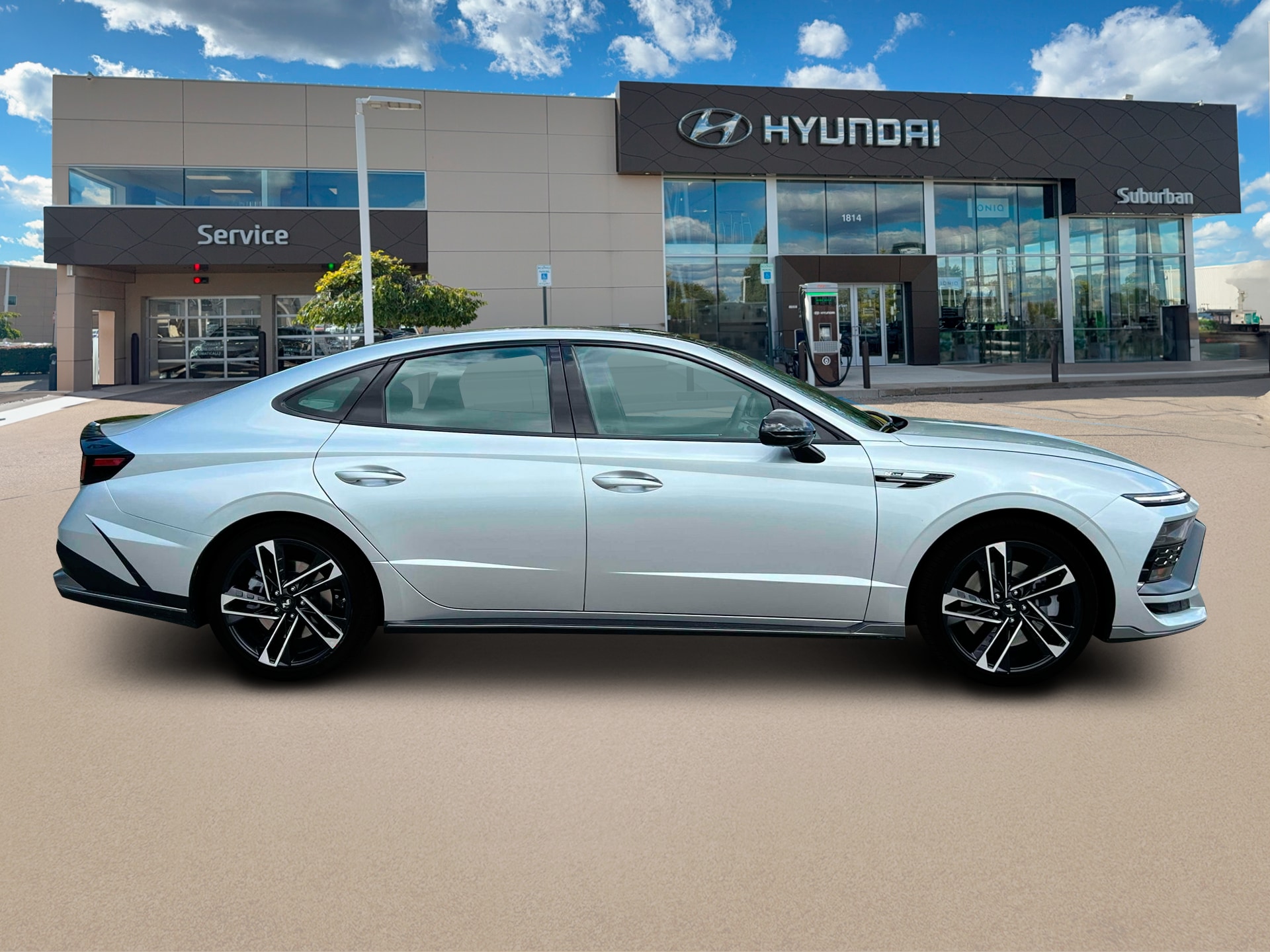 Thumbnail: 2024 Hyundai Sonata - 9