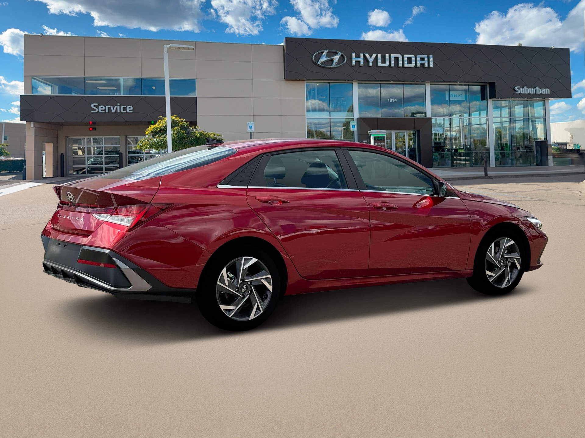 Thumbnail: 2025 Hyundai Elantra - 8