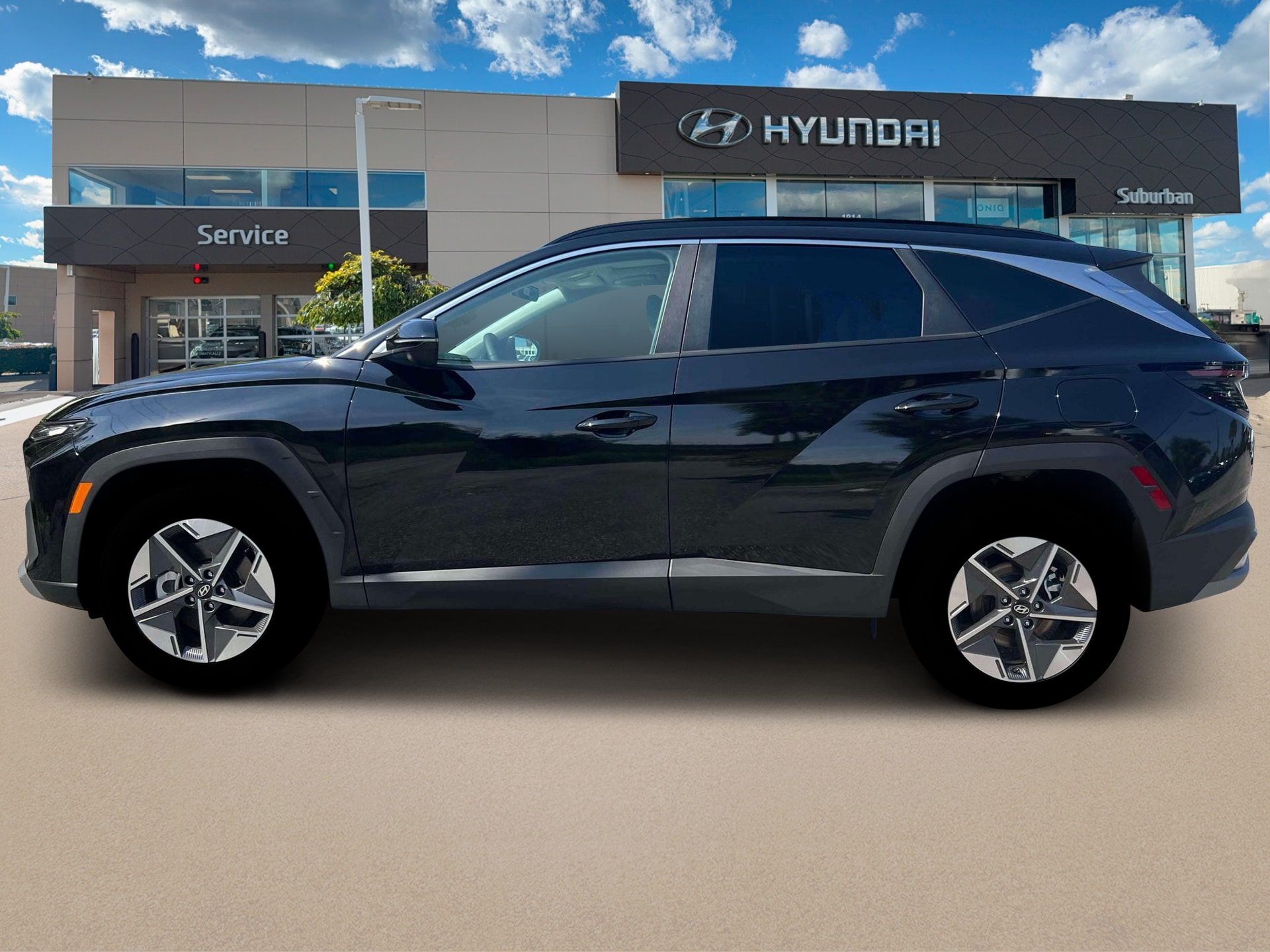 Thumbnail: 2025 Hyundai Tucson - 3