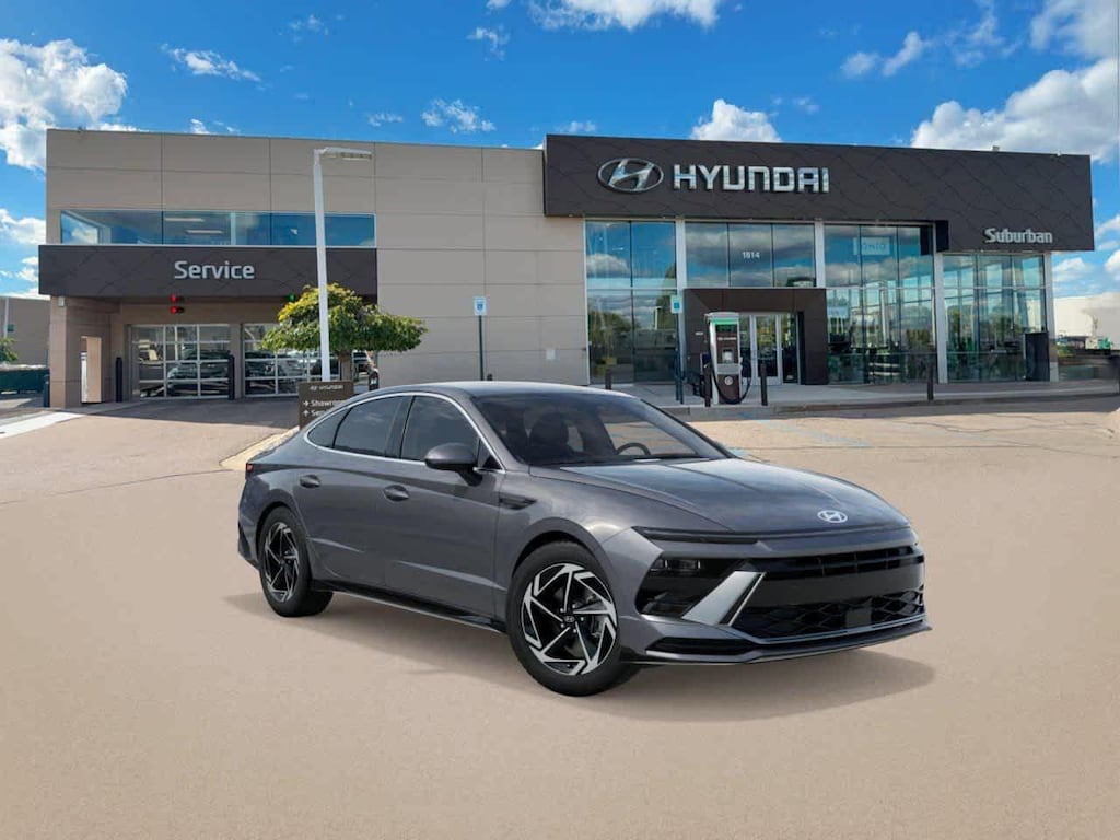 New 2026 Hyundai Sonata SEL Sport Sedan