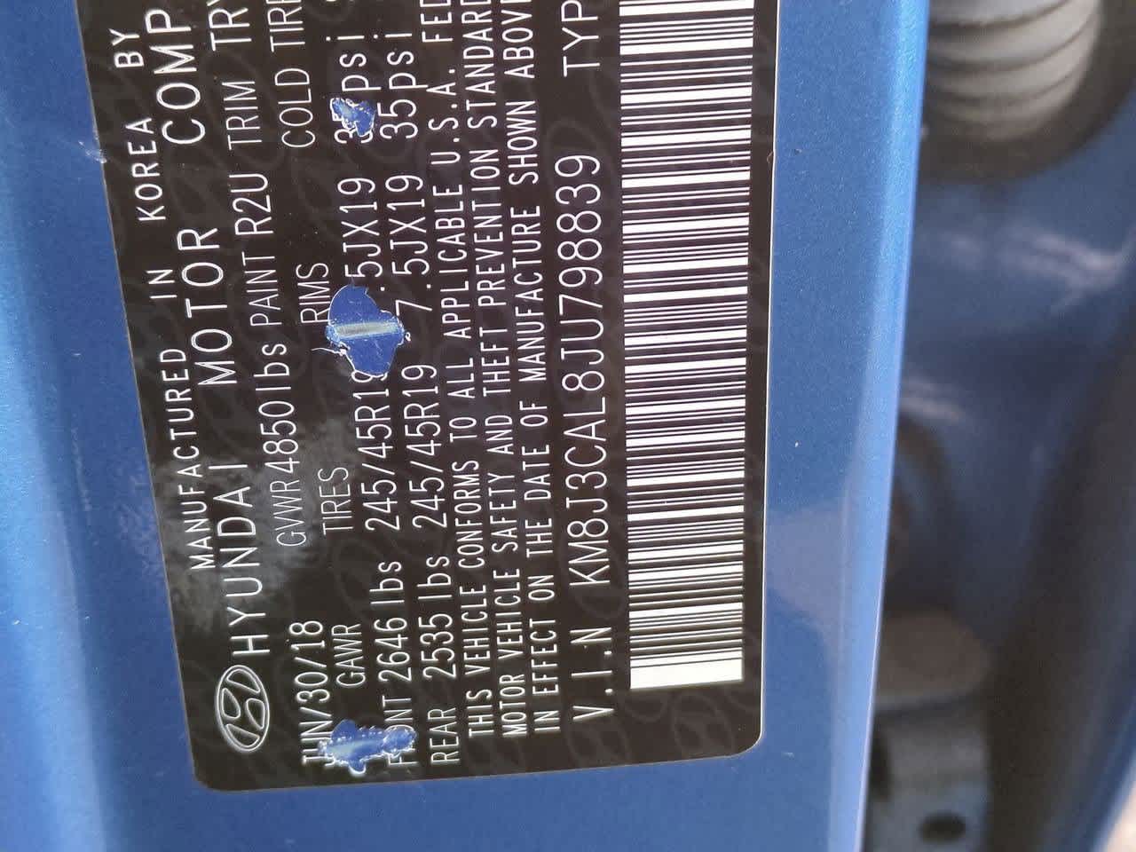 Thumbnail: 2018 Hyundai Tucson - 33