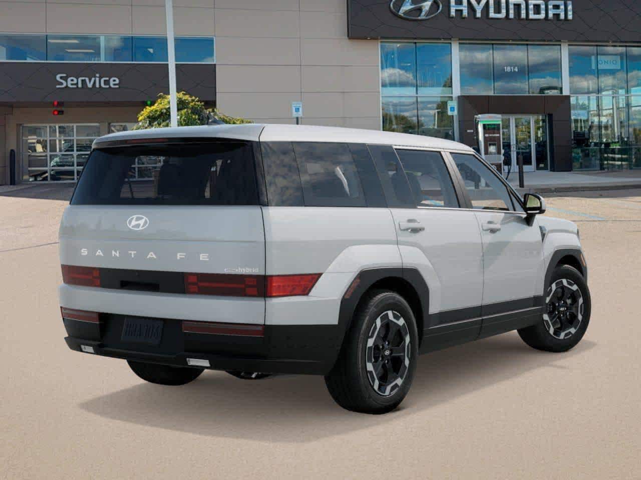 Thumbnail: 2026 Hyundai Santa Fe - 4