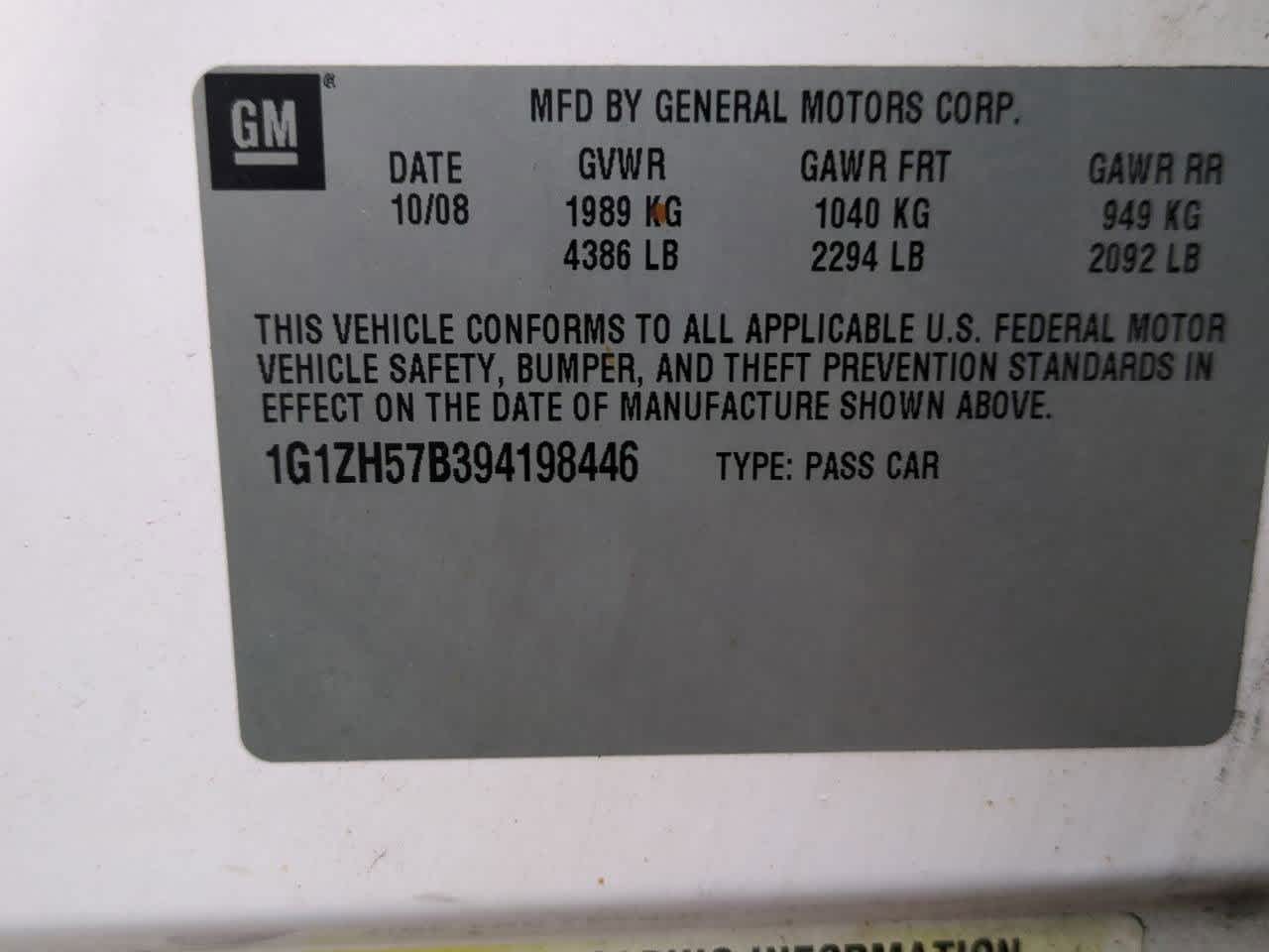 Thumbnail: 2009 Chevrolet Malibu - 32