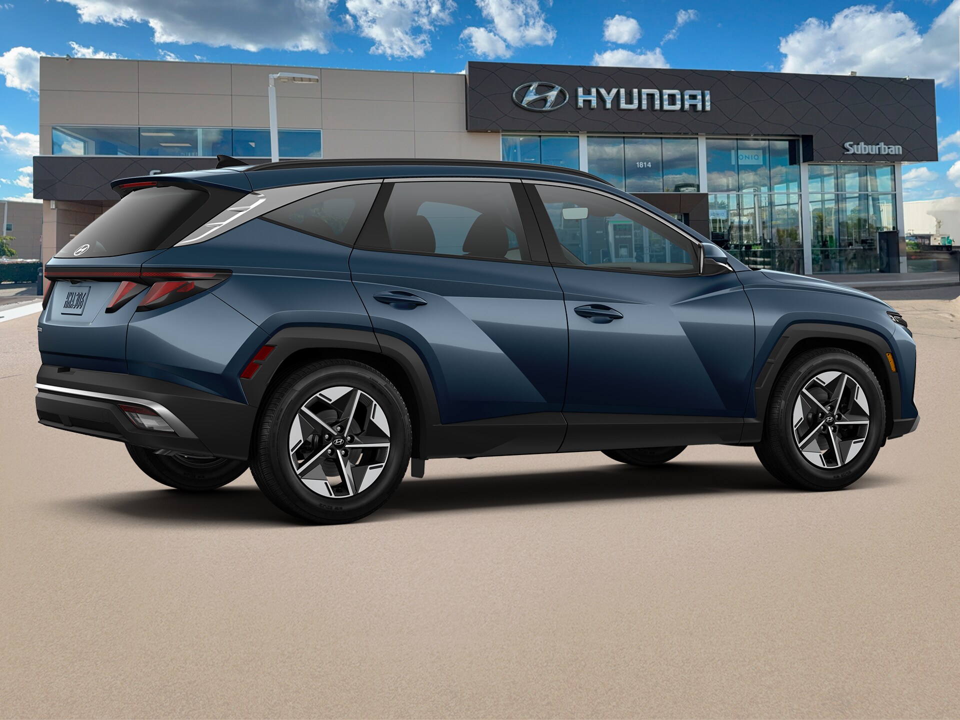 Thumbnail: 2025 Hyundai Tucson - 8